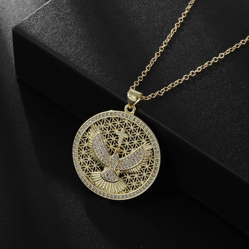 Jewelry Vintage Spirit Pendant Necklace Size ONE SIZE - 2 Thumbnail