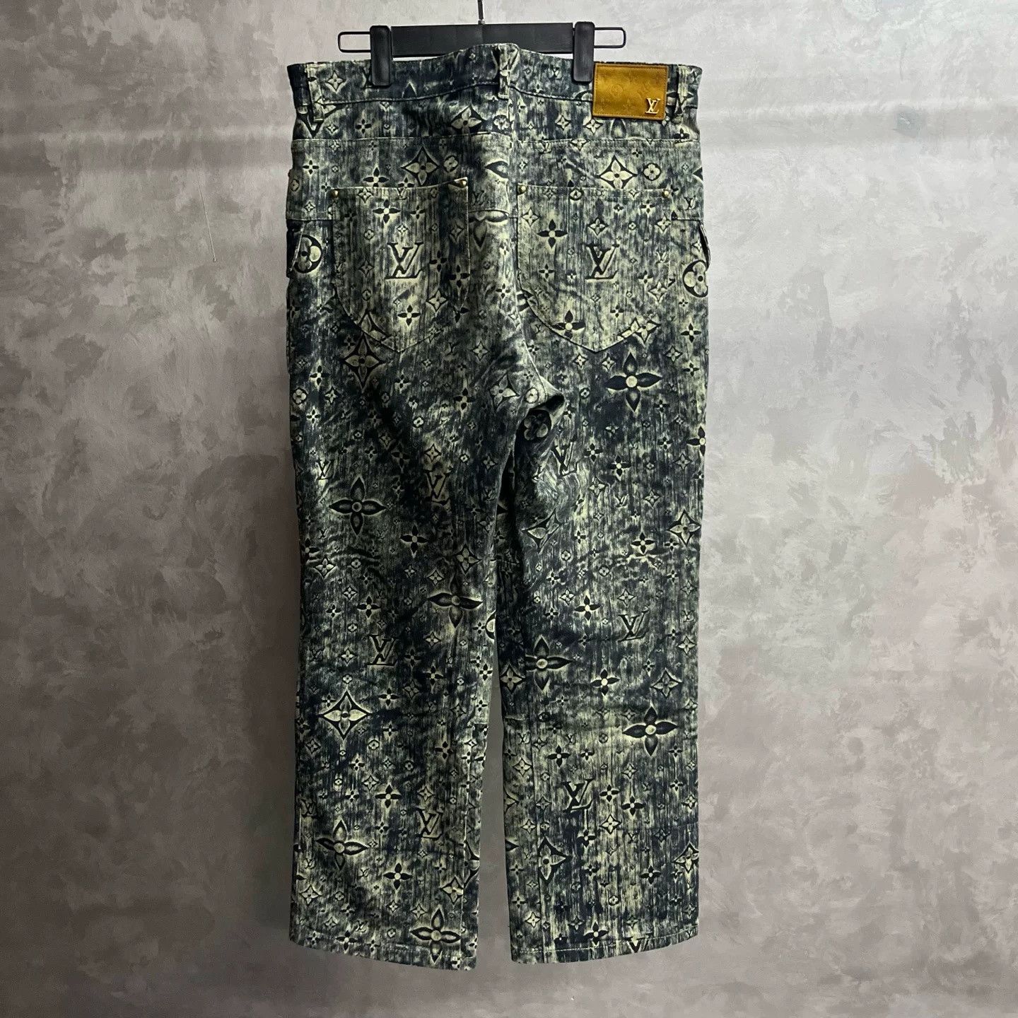 Louis Vuitton Louis Vuitton Brown Multi-Pocket Casual Pants Size US 32 / EU 48 - 6 Thumbnail
