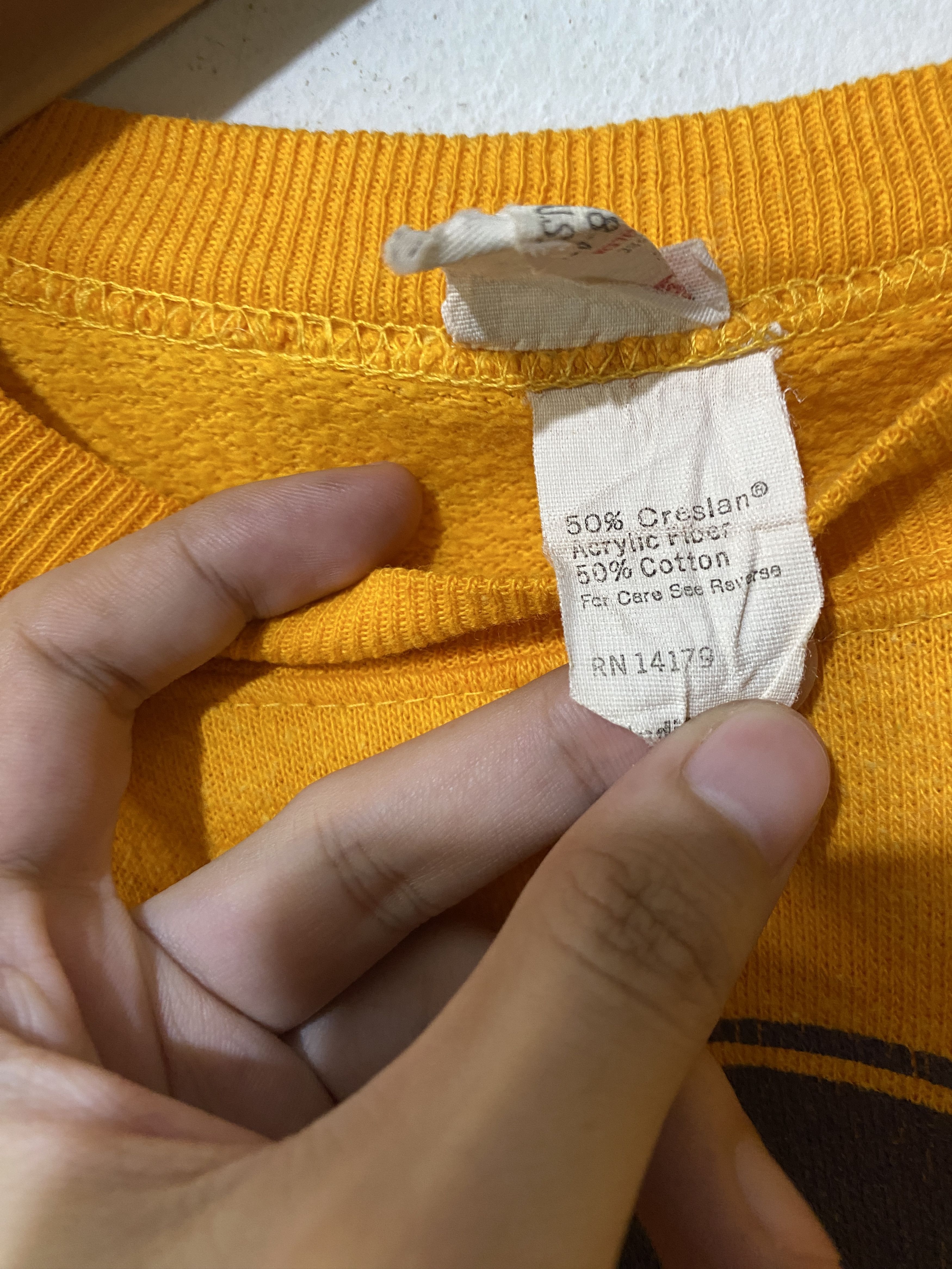 Vintage Vintage 80s Valley Center Kansas Sweatshirt Size US S / EU 44-46 / 1 - 5 Thumbnail