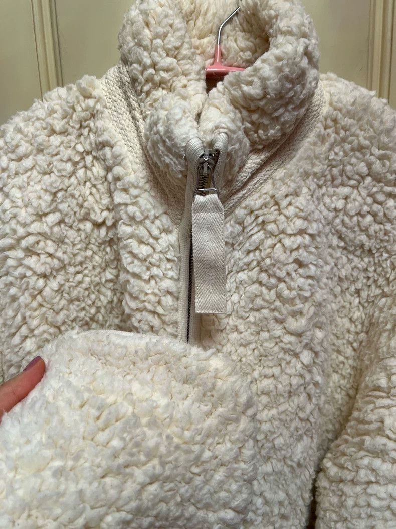 Jil Sander Jil Sander Plush zipper jacket Size M / US 6-8 / IT 42-44 - 2 Thumbnail