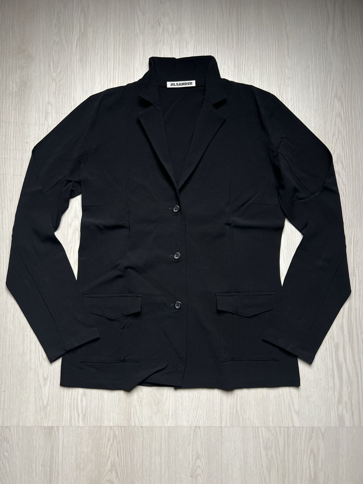 Jil Sander Vintage Jil Sander Blazer Size XS / US 0-2 / IT 36-38 - 1 Thumbnail