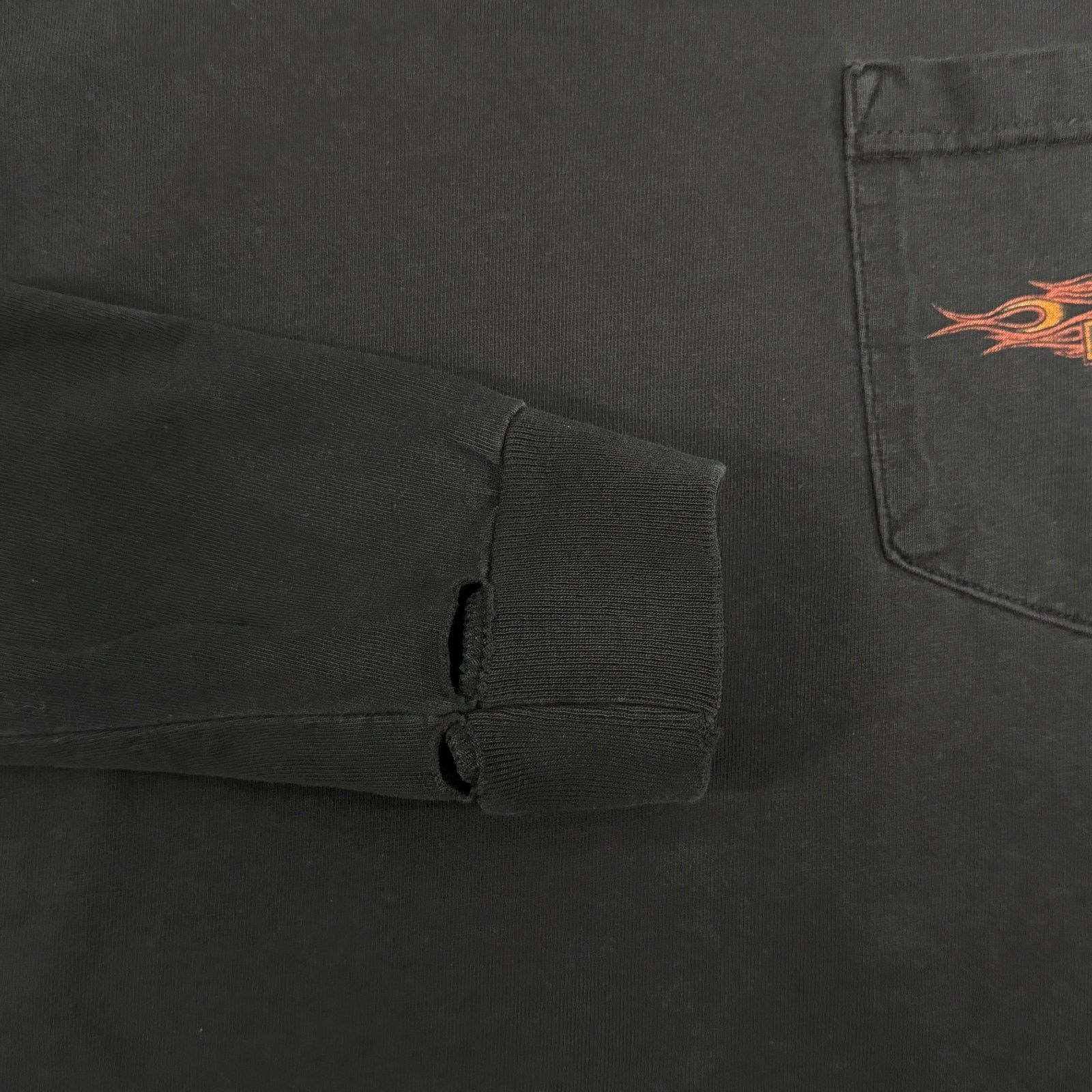 Harley Davidson Vintage Harley Davidson Longsleeve Pocket Shirt Size US M / EU 48-50 / 2 - 6 Thumbnail