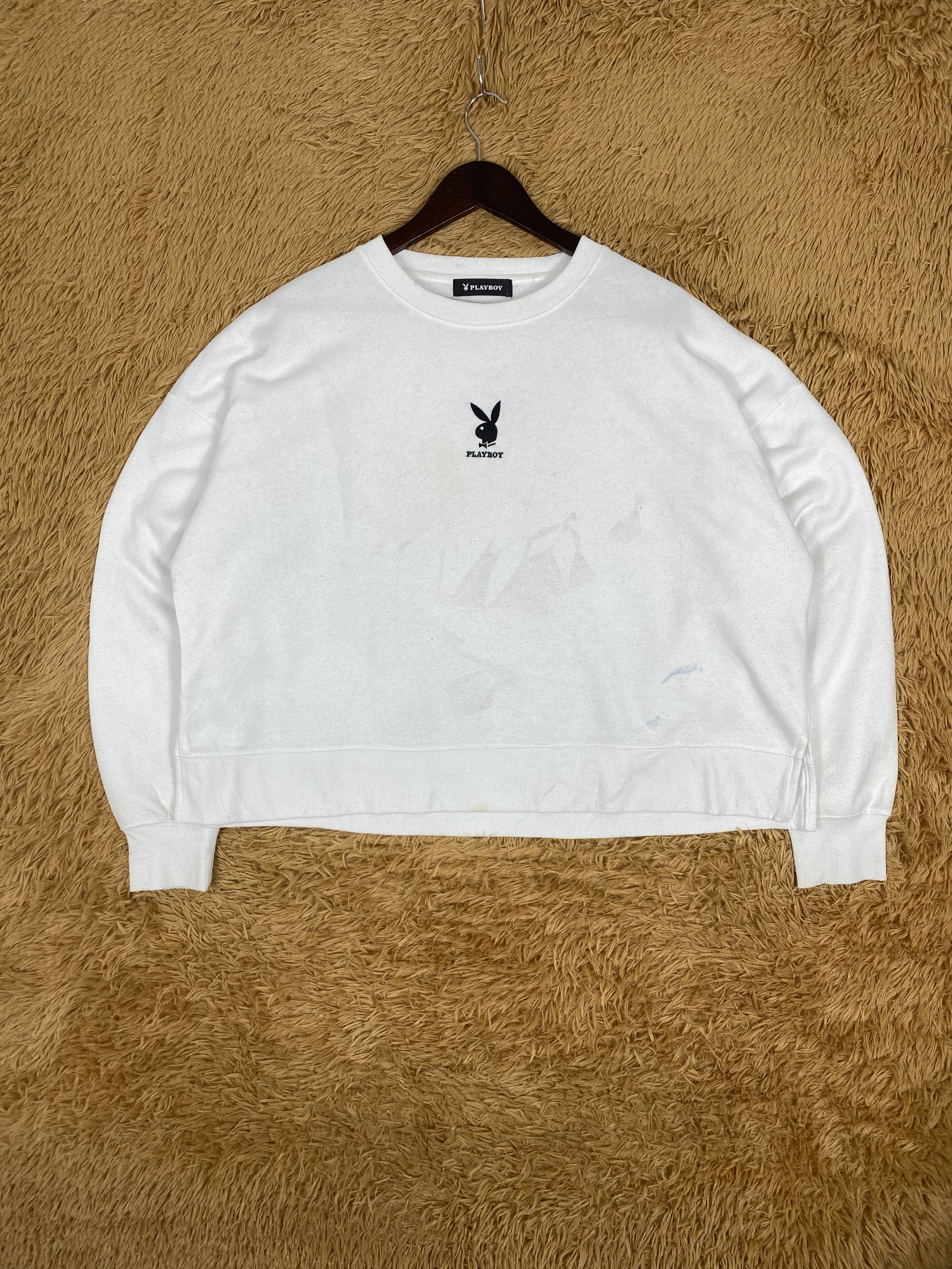 Playboy Vintage Playboy Sweatshirts PS0087 Size US L / EU 52-54 / 3 - 1 Thumbnail