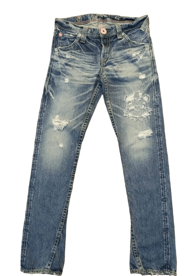 Japanese Brand Rodeo Crowns Denim Pant Size US 31 - 1 Thumbnail