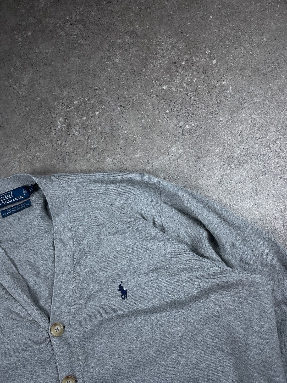 Polo Ralph Lauren 90s Vintage Polo Ralph Lauren cardigan knit sweater Size US XL / EU 56 / 4 - 2 Thumbnail