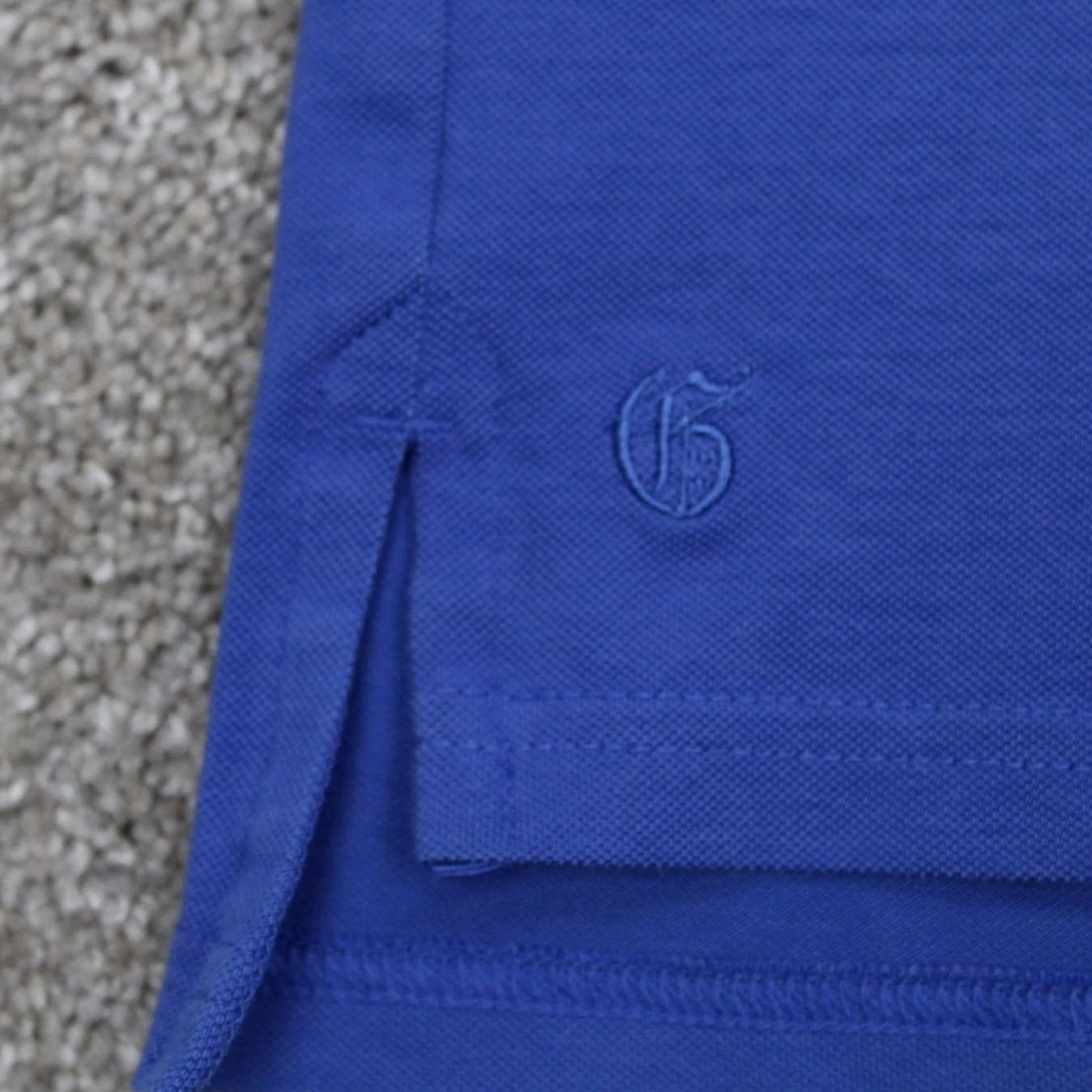 Vintage Greyson Polo Shirt Mens 2XL XXL Blue Polo Shirt Short Sleeve Regular blue Golf, Sports Classic, Stretch 2XL Mens Size US XXL / EU 58 / 5 - 6 Thumbnail