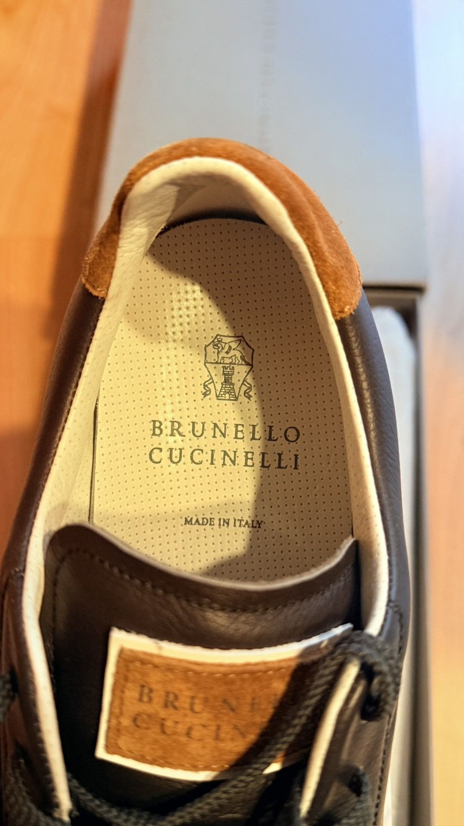 Brunello Cucinelli Brunello Cucinelli Leather Sneakers Size US 9 / EU 42 - 7 Thumbnail