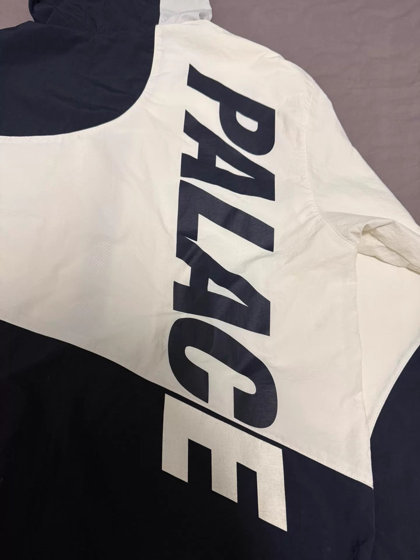 Palace Palace White & Blue Color Block Shell Jacket M Size US M / EU 48-50 / 2 - 3 Thumbnail