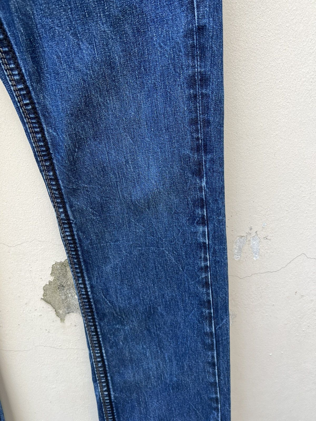 Vintage 2000s True Religion Blue Denim Straight Leg Jeans