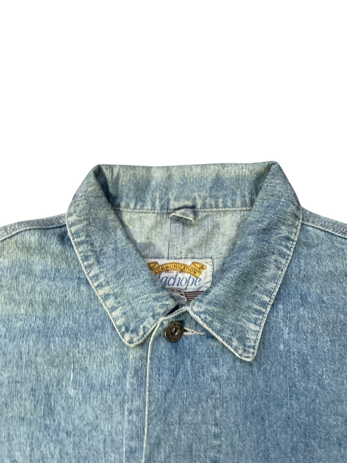 Japanese Brand Machope Chore Jacket Size US XL / EU 56 / 4 - 6 Thumbnail