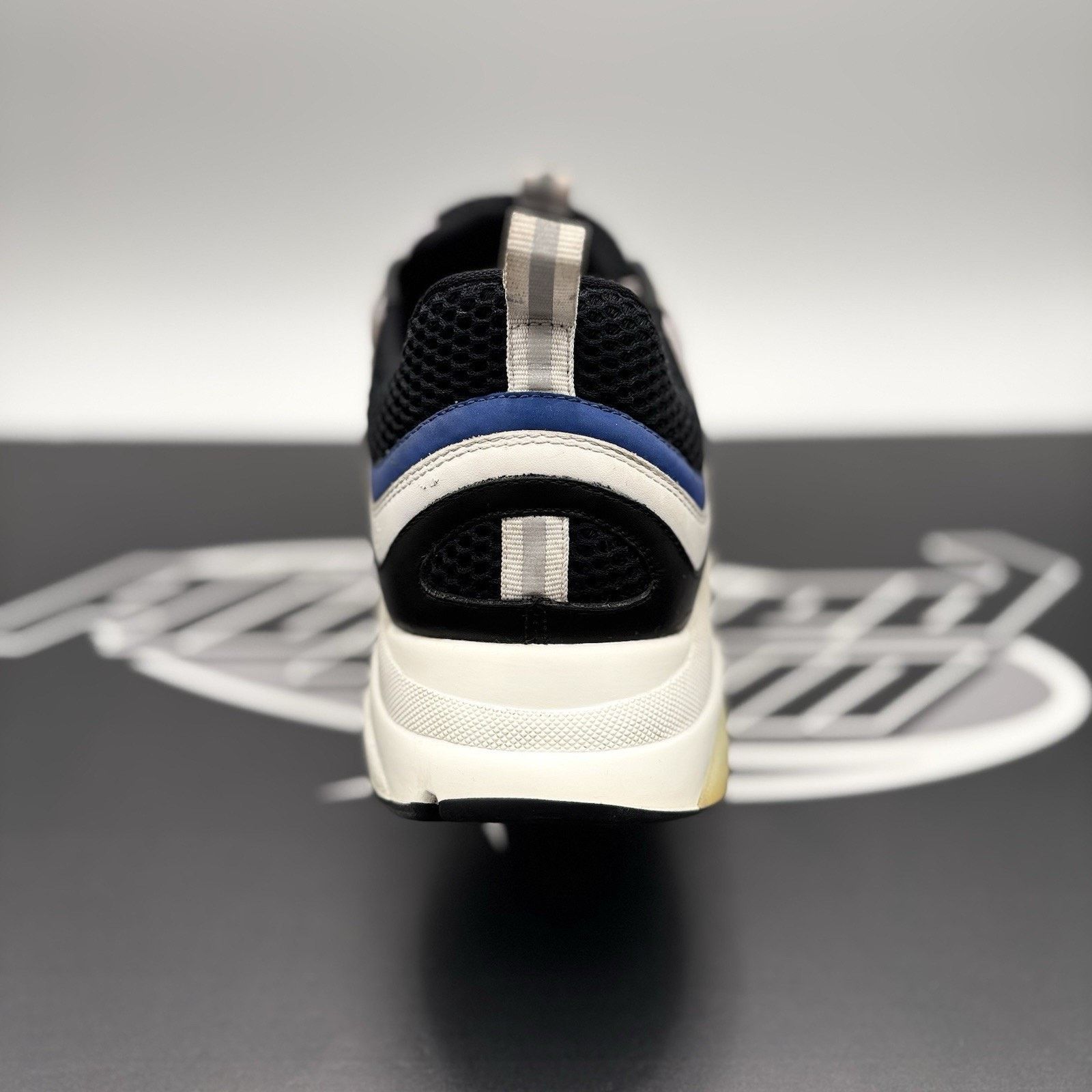 Dior Dior B22 Sneaker ' White, Blue, Black Reflective ' Size US 13 / EU 46 - 3 Thumbnail