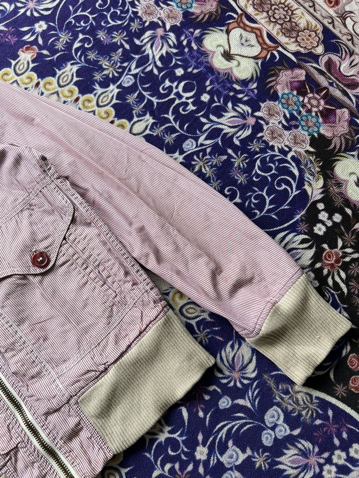 Dolce & Gabbana Dolce & Gabbana S/S 2009 Double Layer Reversible Jacket Size M / US 6-8 / IT 42-44 - 14 Thumbnail