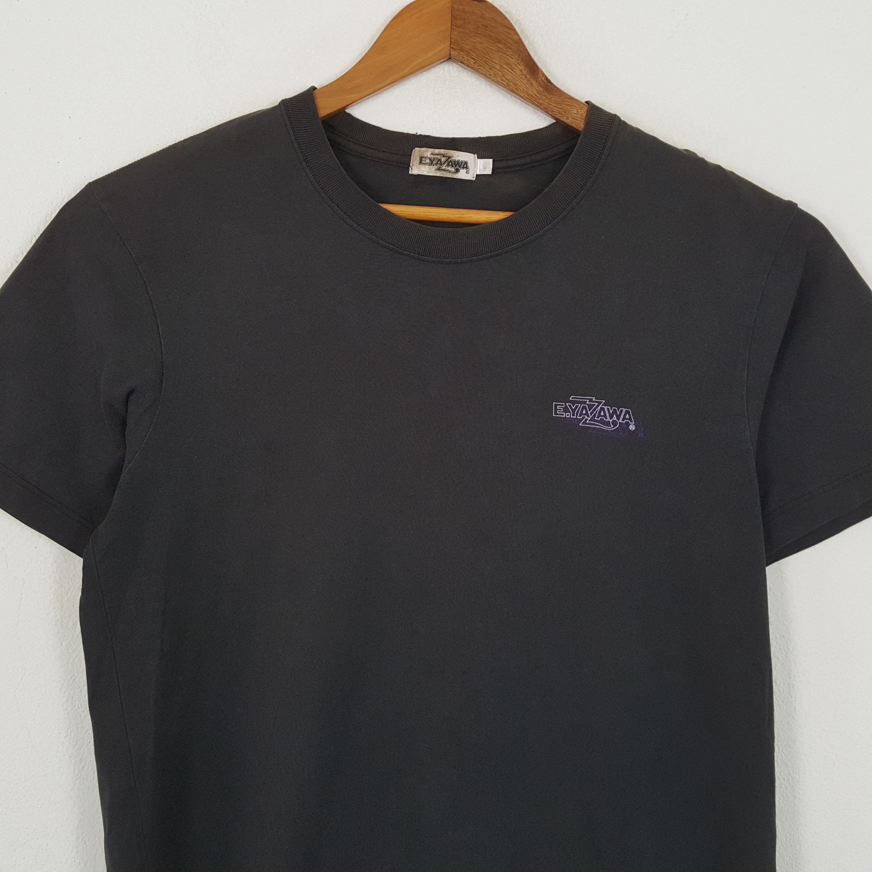 Band Tees × Japanese Brand × Vintage Vintage E.YAZAWA Japanese Singer Songwriter T-Shirts Size US L / EU 52-54 / 3 - 4 Thumbnail