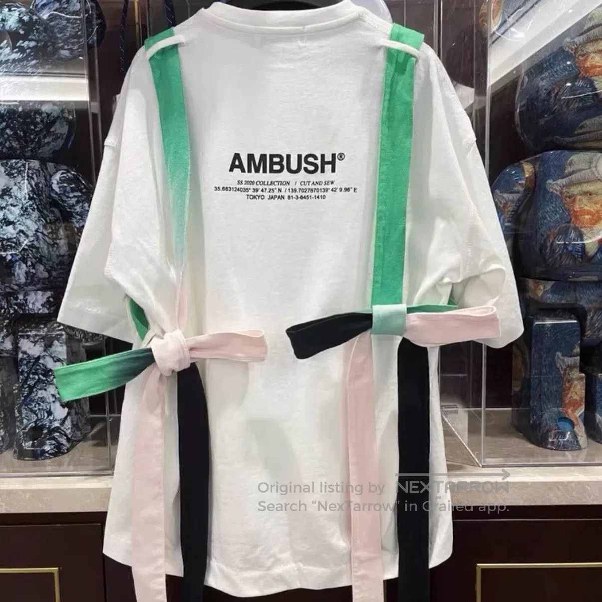 Ambush Design Ambush Gradient Ribbon Short Sleeve T. Size S / US 4 / IT 40 - 5 Thumbnail