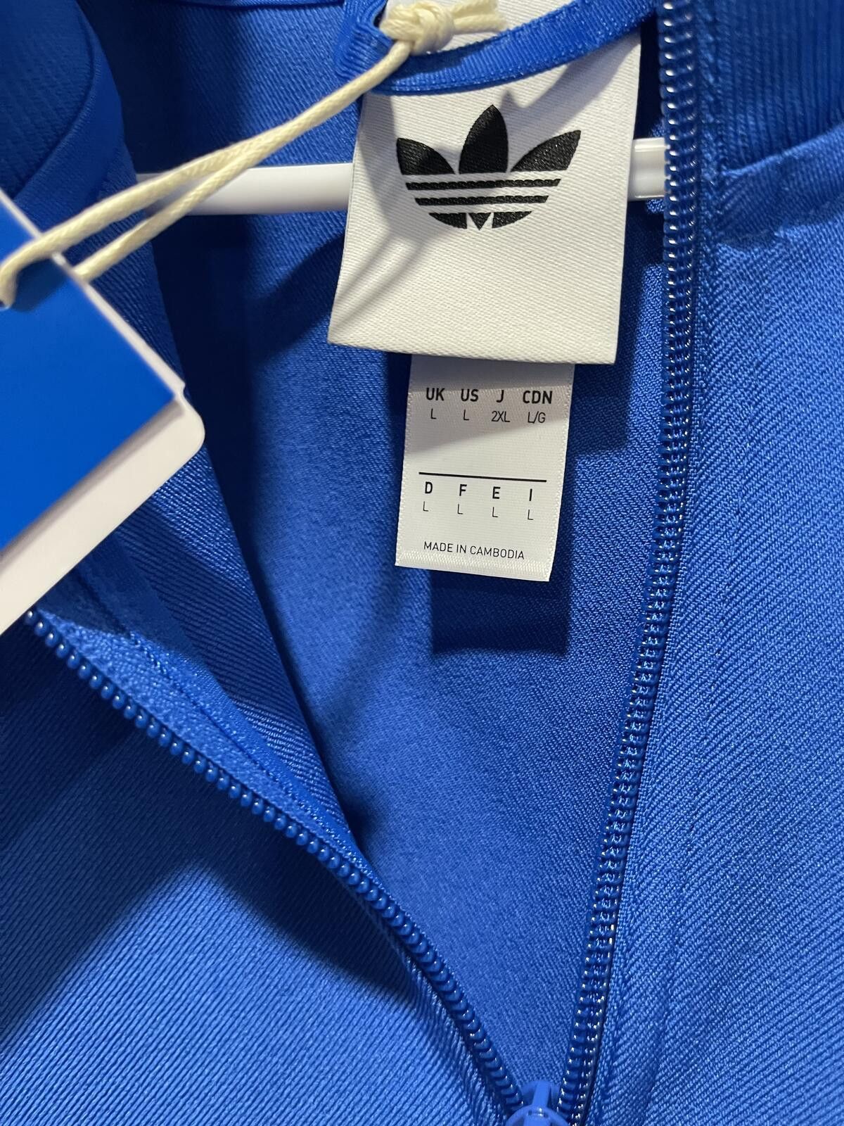 Adidas Tigres UANL adidas Terrace Icons Full-Zip Track Jacket L Size US L / EU 52-54 / 3 - 3 Thumbnail