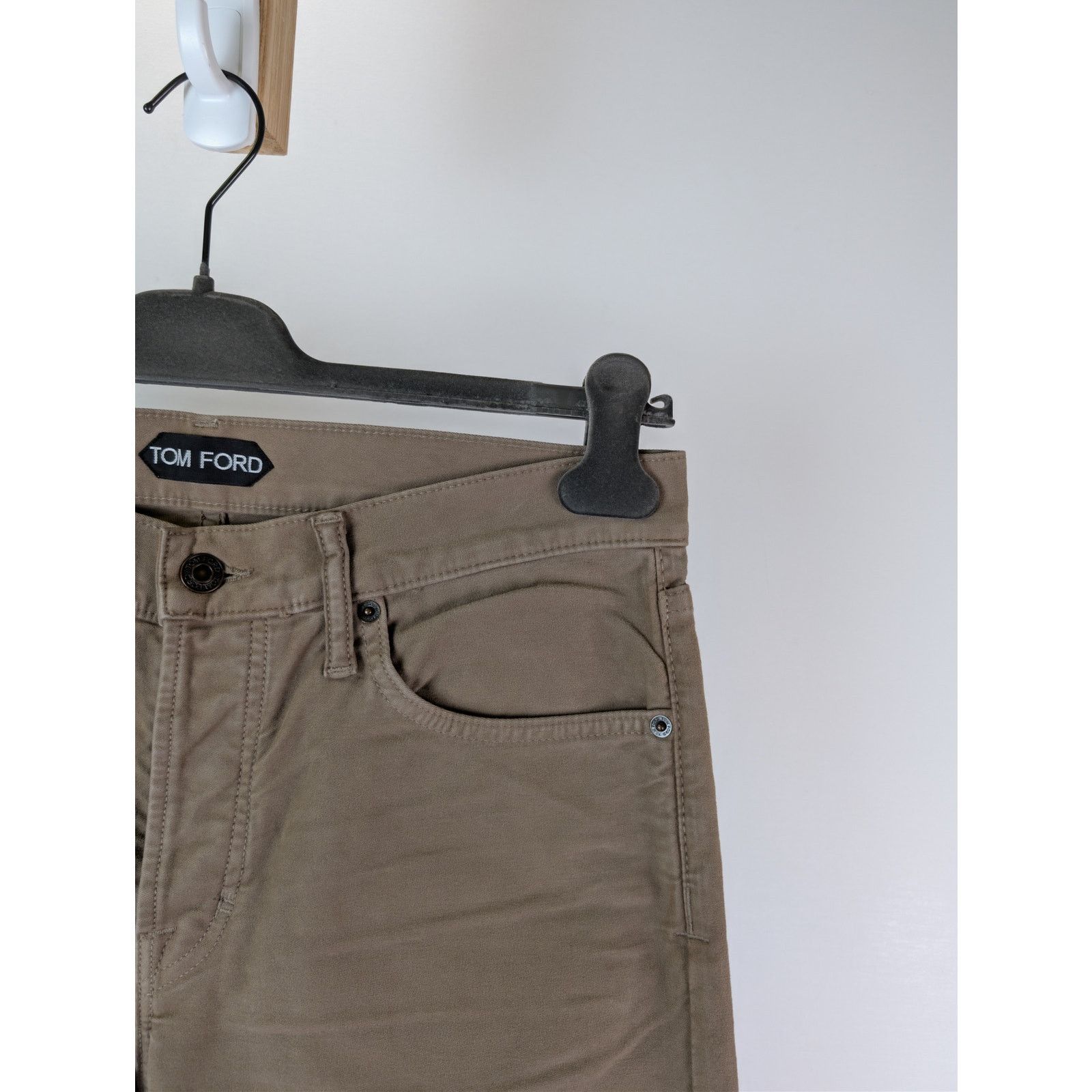 Tom Ford o1rshd1 Slim Jean in Brown Size US 32 / EU 48 - 5 Thumbnail
