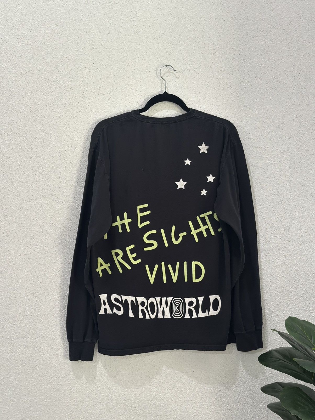 Travis Scott Travis Scott Astroworld Enjoy The Ride Long Sleeve T-Shirt Size US L / EU 52-54 / 3 - 5 Thumbnail