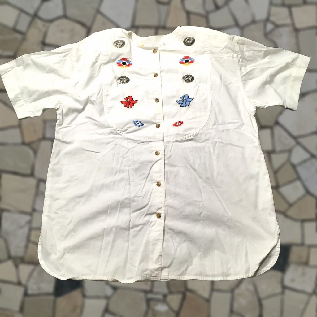 Vintage VINTAGE Chaus Shirt Women XS? No exact: Size 12. Size XL / US 12-14 / IT 48-50 - 1 Thumbnail