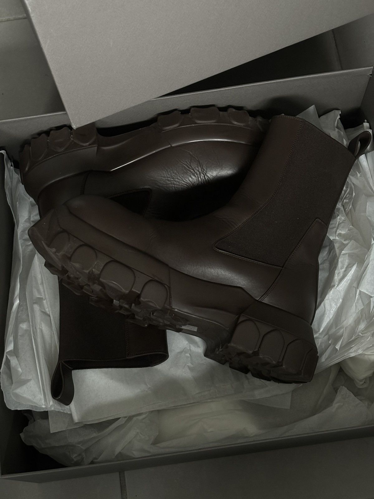 Rick Owens Rick Owens boots. Size US 7 / EU 40 - 4 Thumbnail
