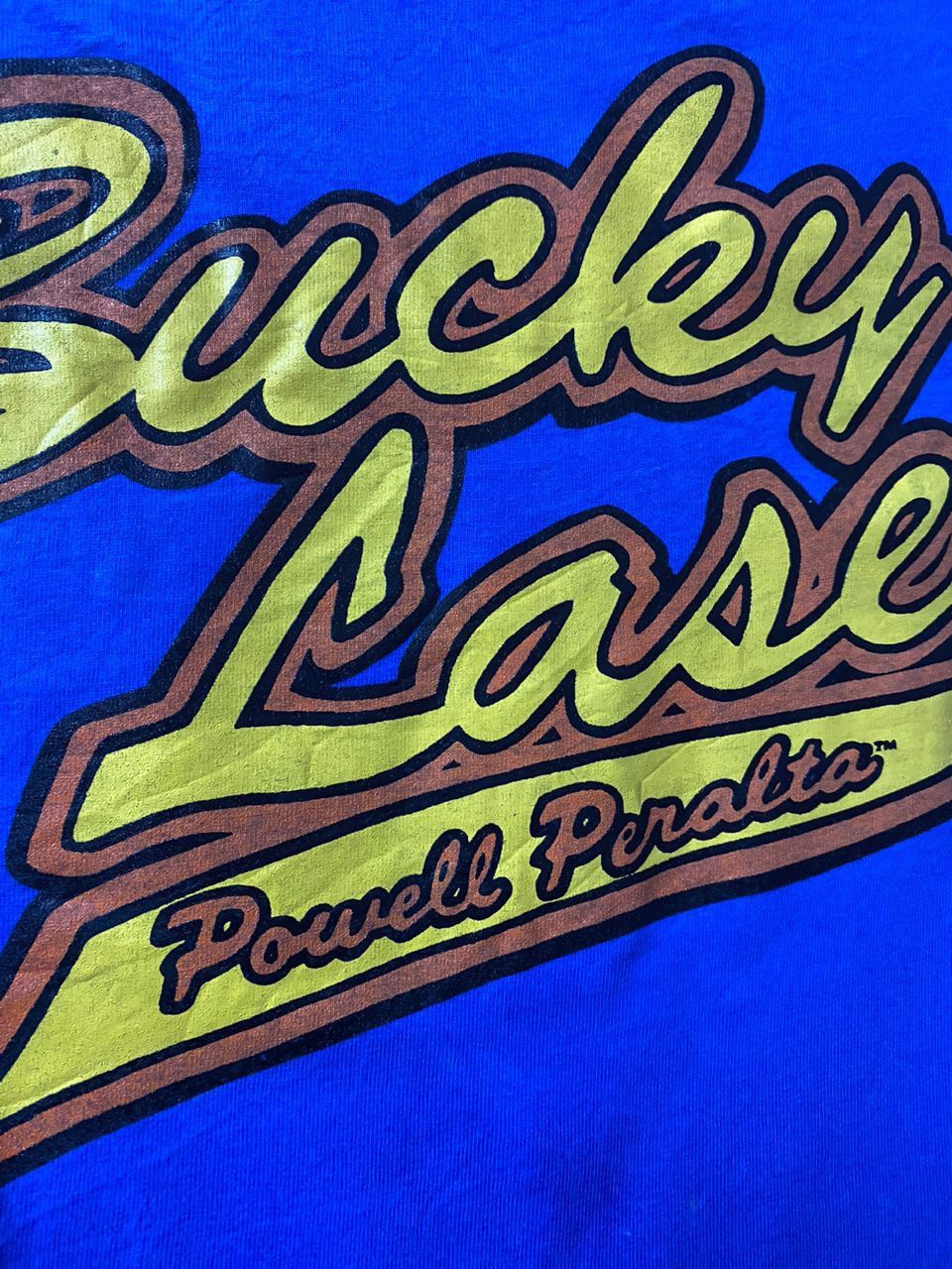 Powell Peralta Vintage 80s Powell Peralta Bucky Lasek Stadium Tshirt Size US M / EU 48-50 / 2 - 10 Thumbnail