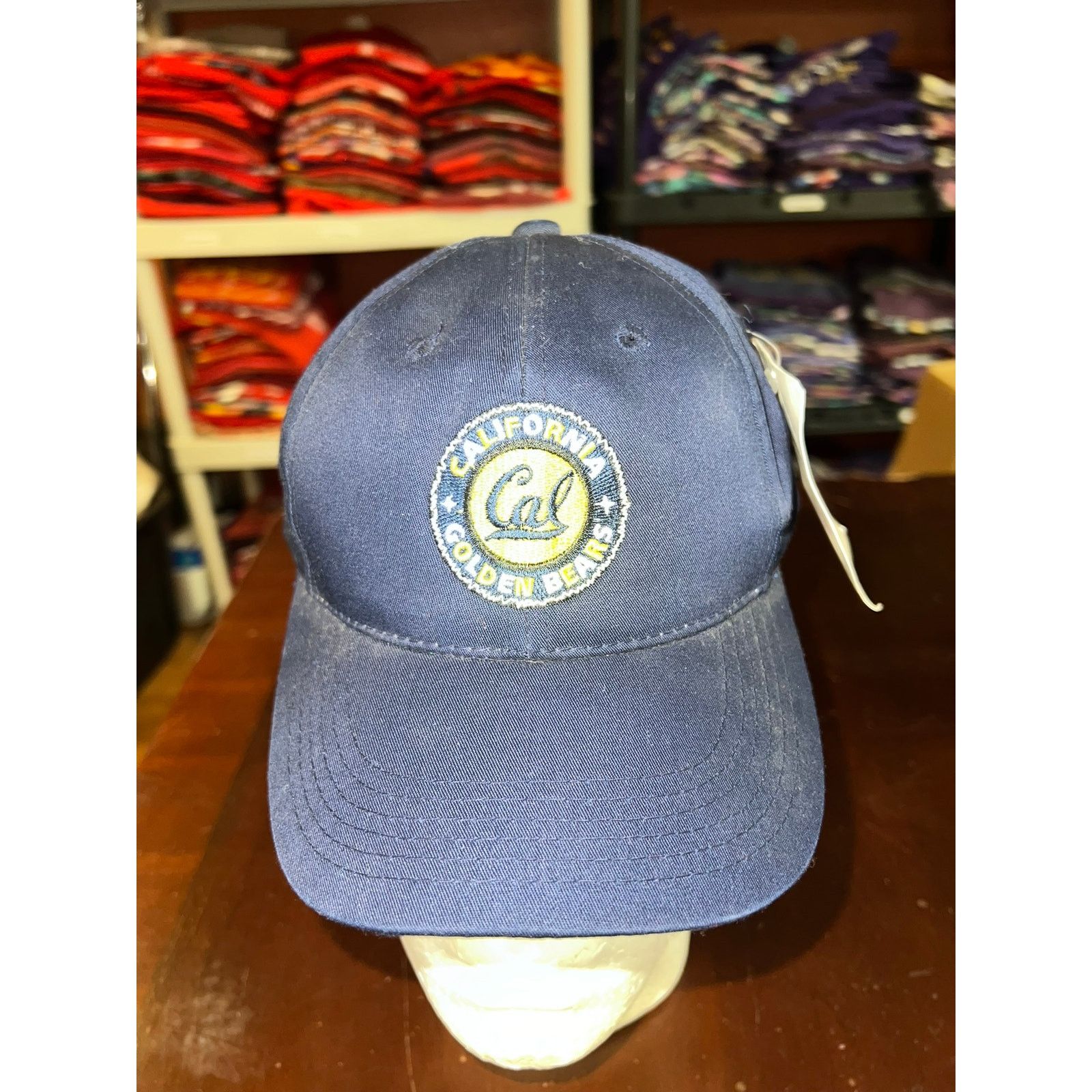 Vintage Youth Vintage Cal University Hat California Golden Bears VTG Size ONE SIZE - 2 Thumbnail