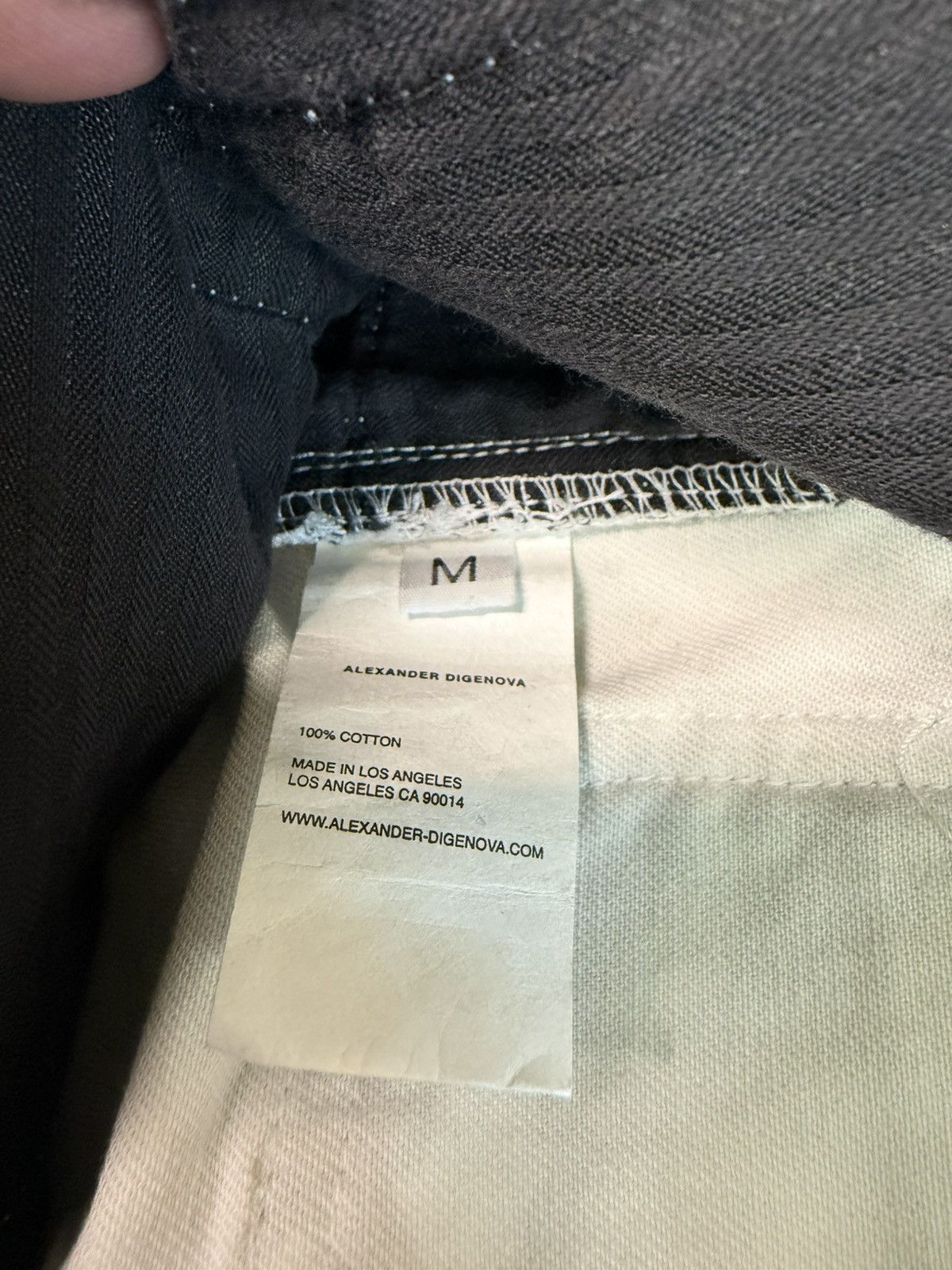 ALEXANDER DIGENOVA Alexander Digenova Dirty Snow Camo Underground Pants Size US 30 / EU 46 - 5 Thumbnail