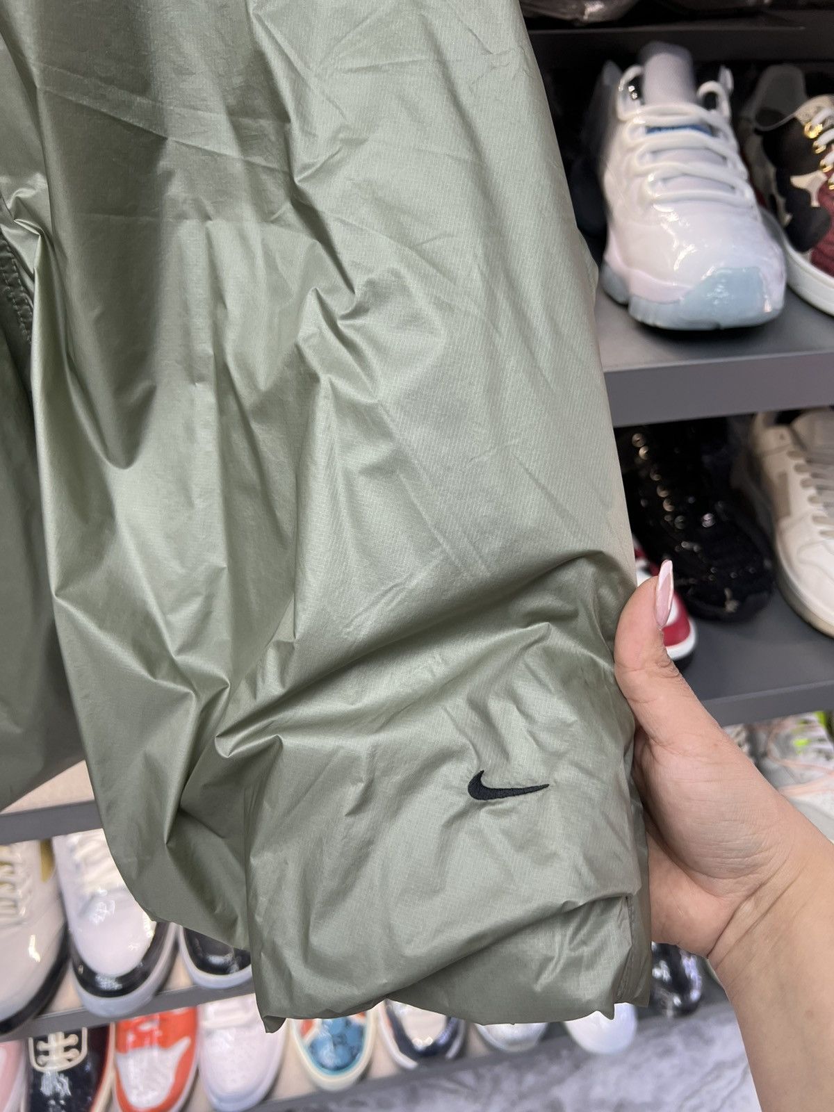Nike Nike Green Vest Size US M / EU 48-50 / 2 - 10 Thumbnail