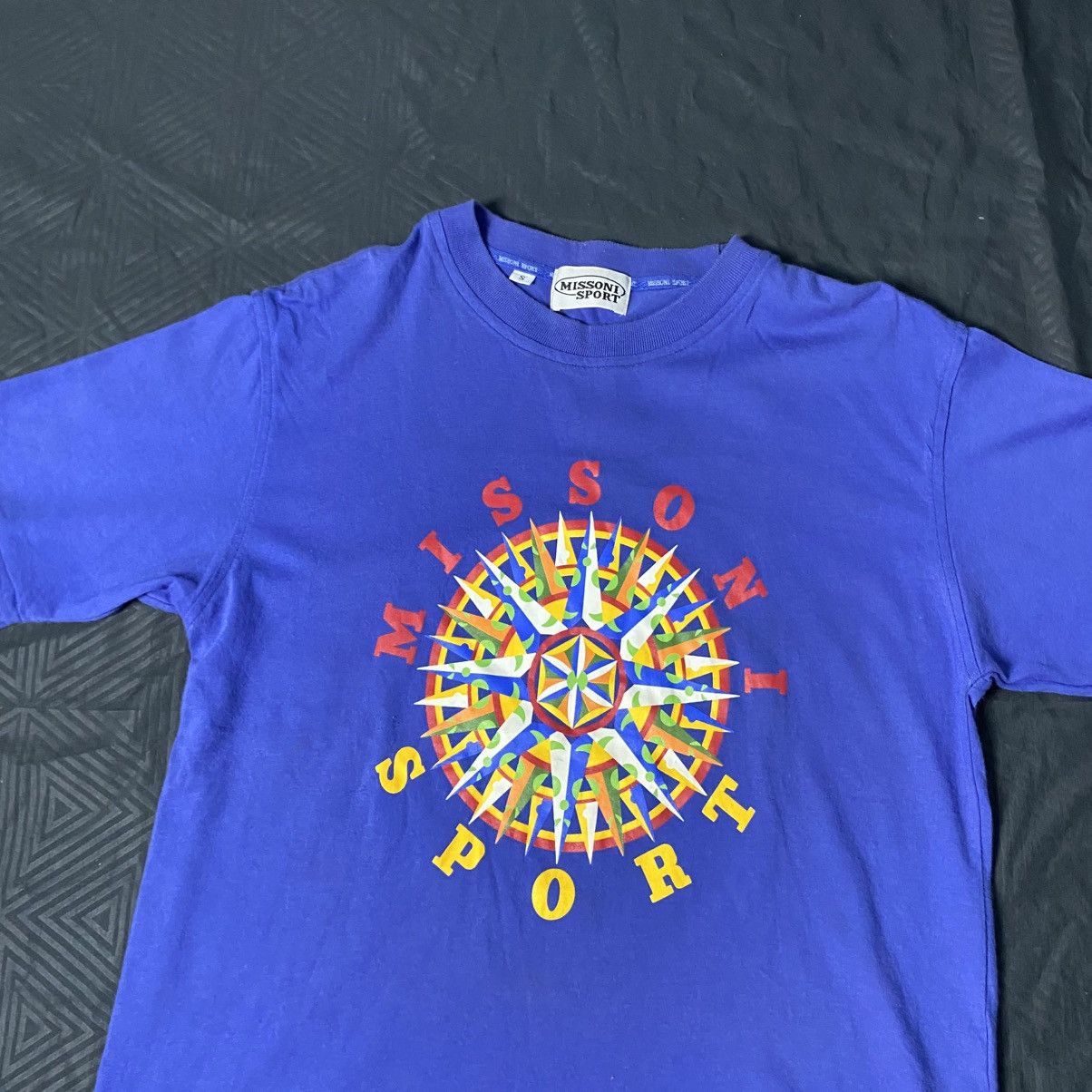 Missoni Missoni t-shirt Size US S / EU 44-46 / 1 - 2 Thumbnail