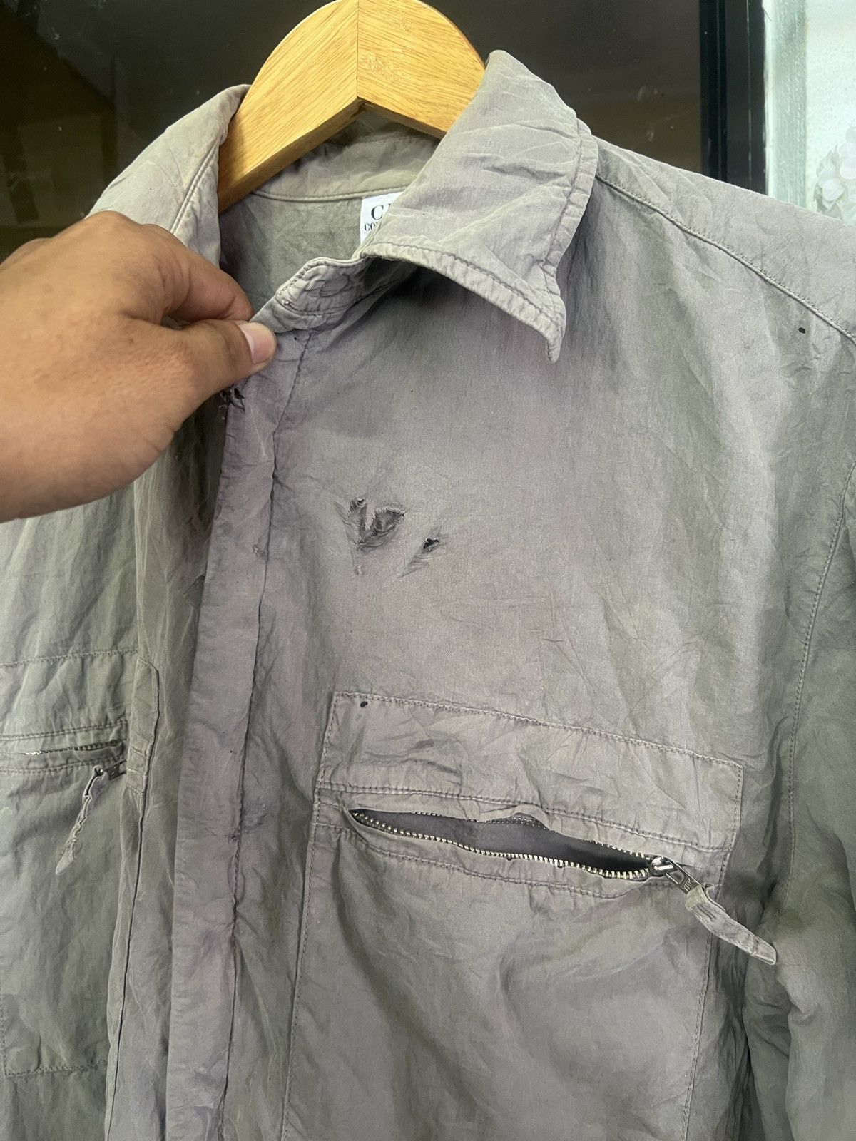 C.P. Company Vintage Jacket Grey Cp Company Size US M / EU 48-50 / 2 - 11 Thumbnail
