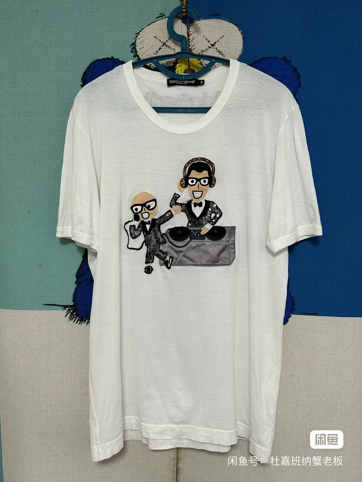 Dolce & Gabbana Dolce & Gabbana Short Sleeve T-Shirt Size US M / EU 48-50 / 2 - 1 Thumbnail