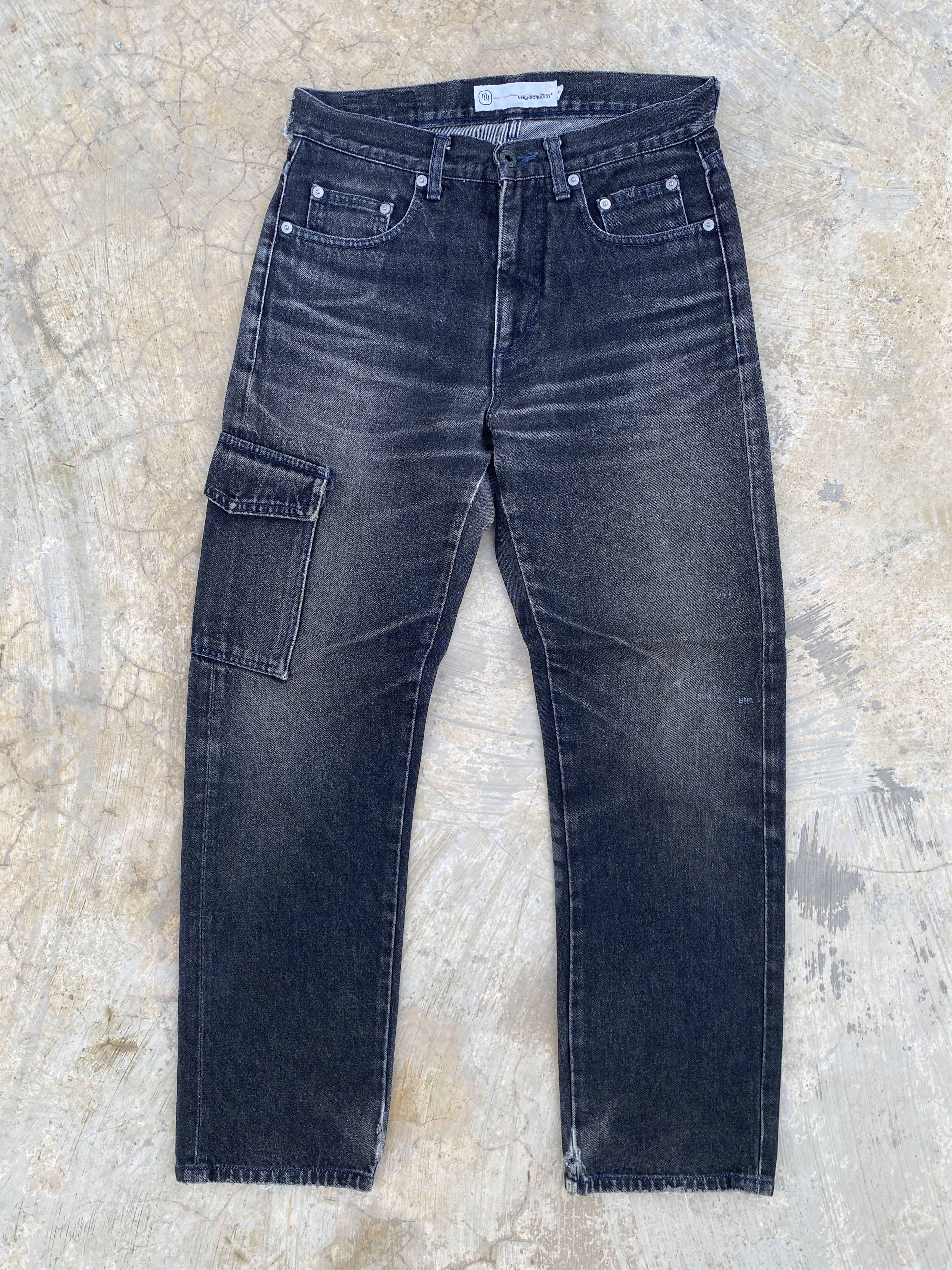 Neighborhood Neighborhood NHD-13 Cargo Jeans Size US 29 - 1 Thumbnail