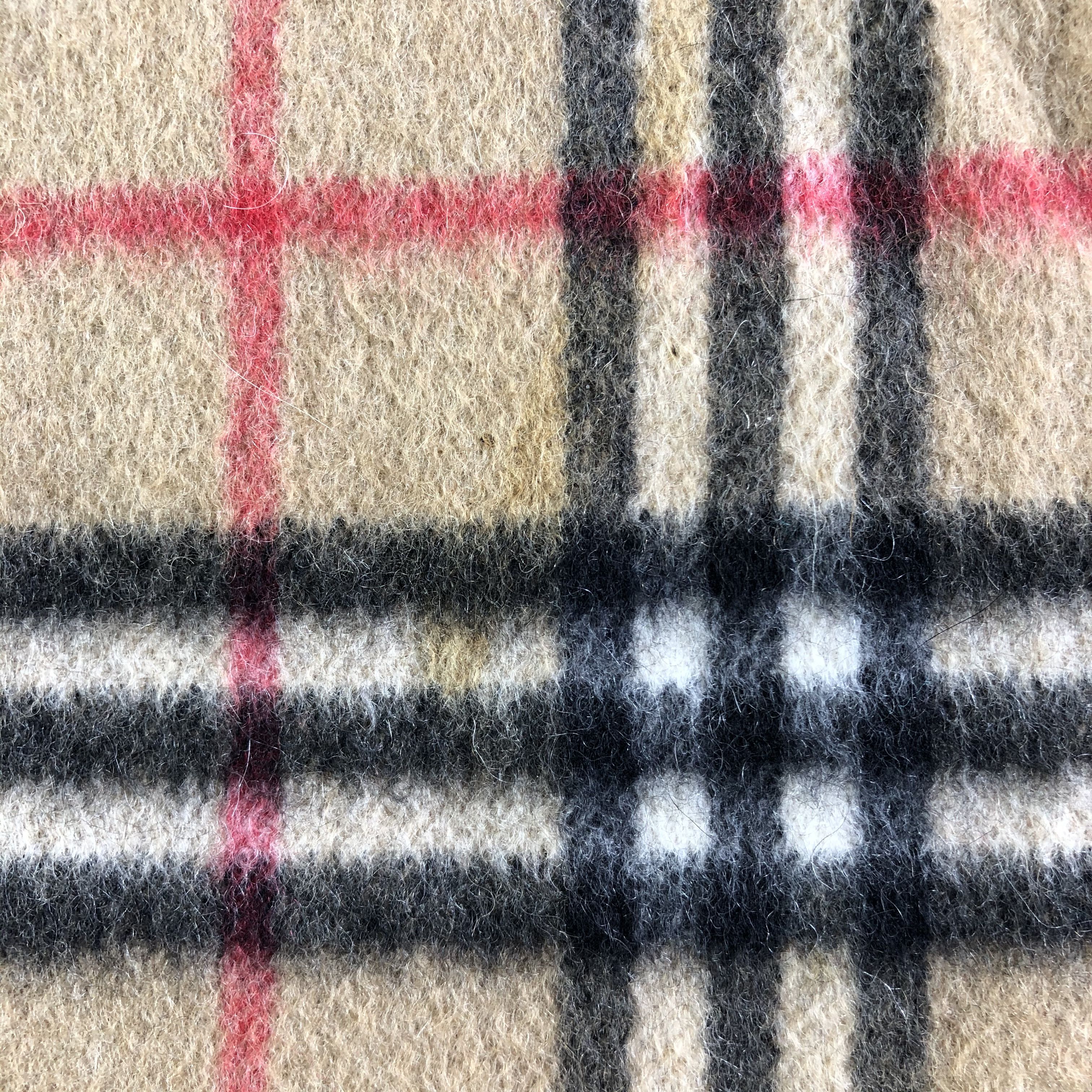 Burberry Burberrys Cashmere Scarf / Muffler / Neckwear P104 Size ONE SIZE - 2 Thumbnail