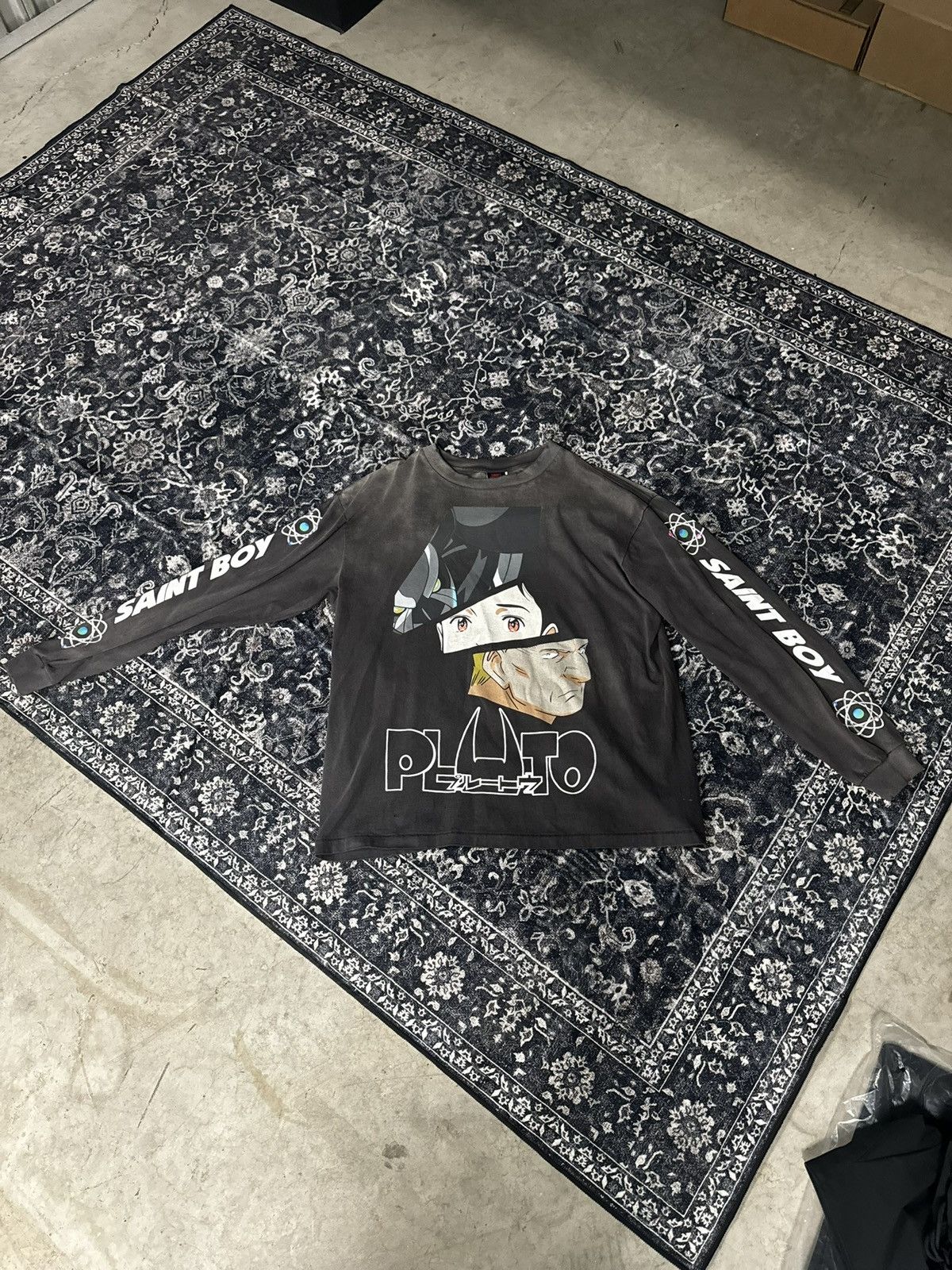 Saint Michael Saint Micheal x Pluto Longsleeve Tee Size US M / EU 48-50 / 2 - 2 Thumbnail