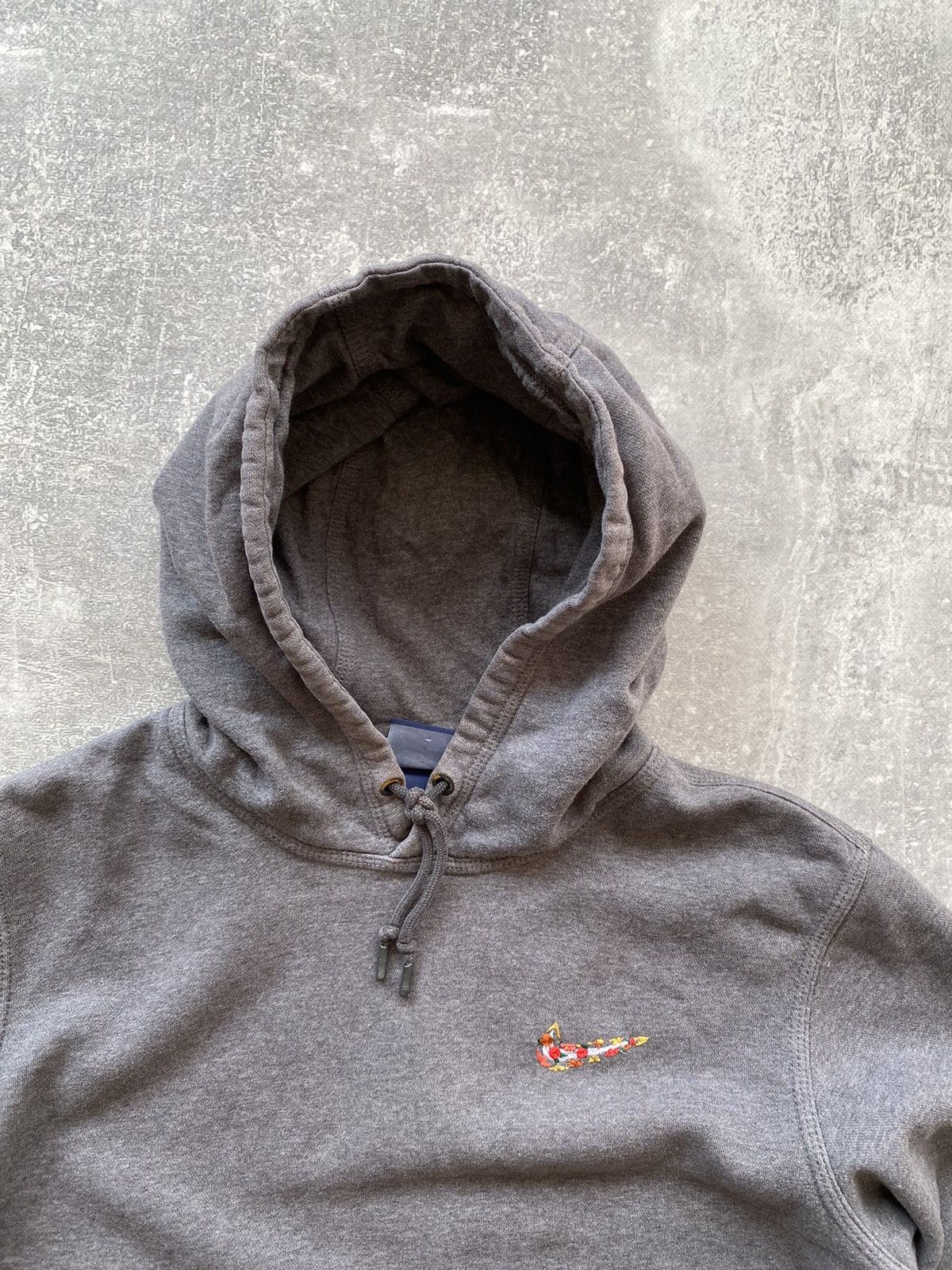 Nike × Vintage Vintage Nike Swoosh Embroidery Flowers Hoodie Size US M / EU 48-50 / 2 - 5 Thumbnail