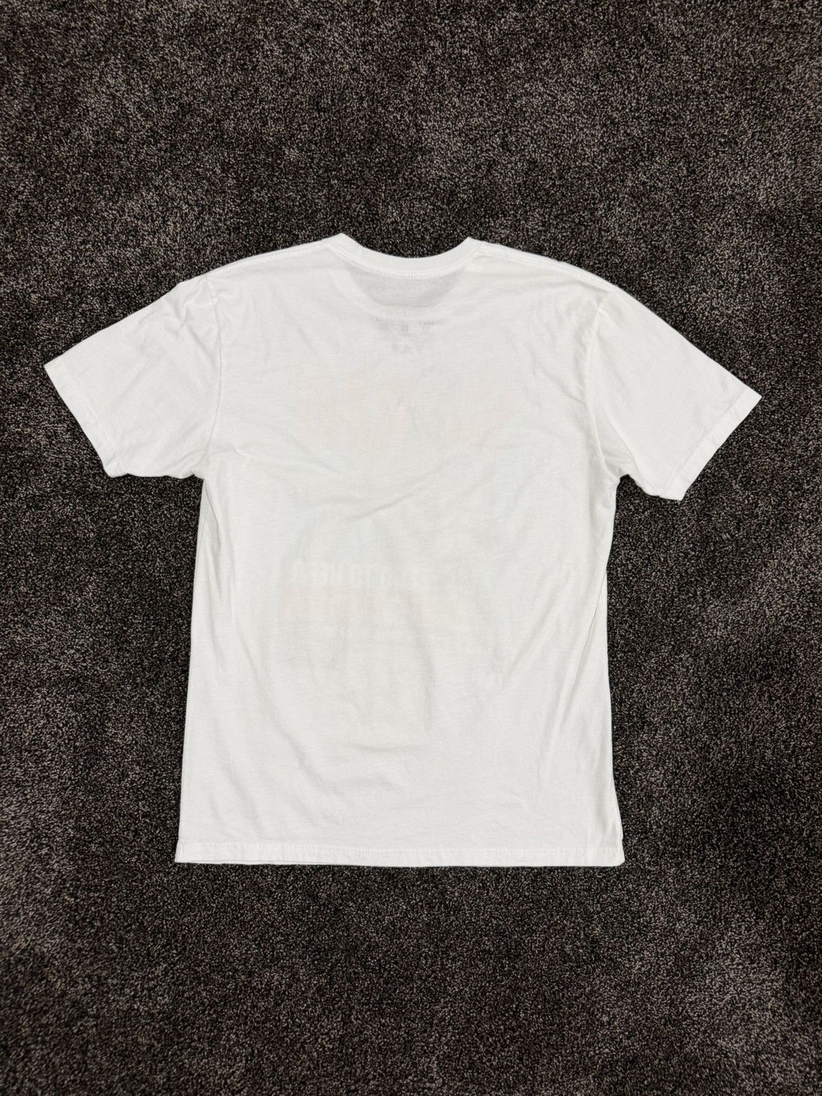 Mitchell & Ness Mitchell & Ness NBA Gilbert Arenas Agent Zero White T-Shirt Size US L / EU 52-54 / 3 - 10 Thumbnail