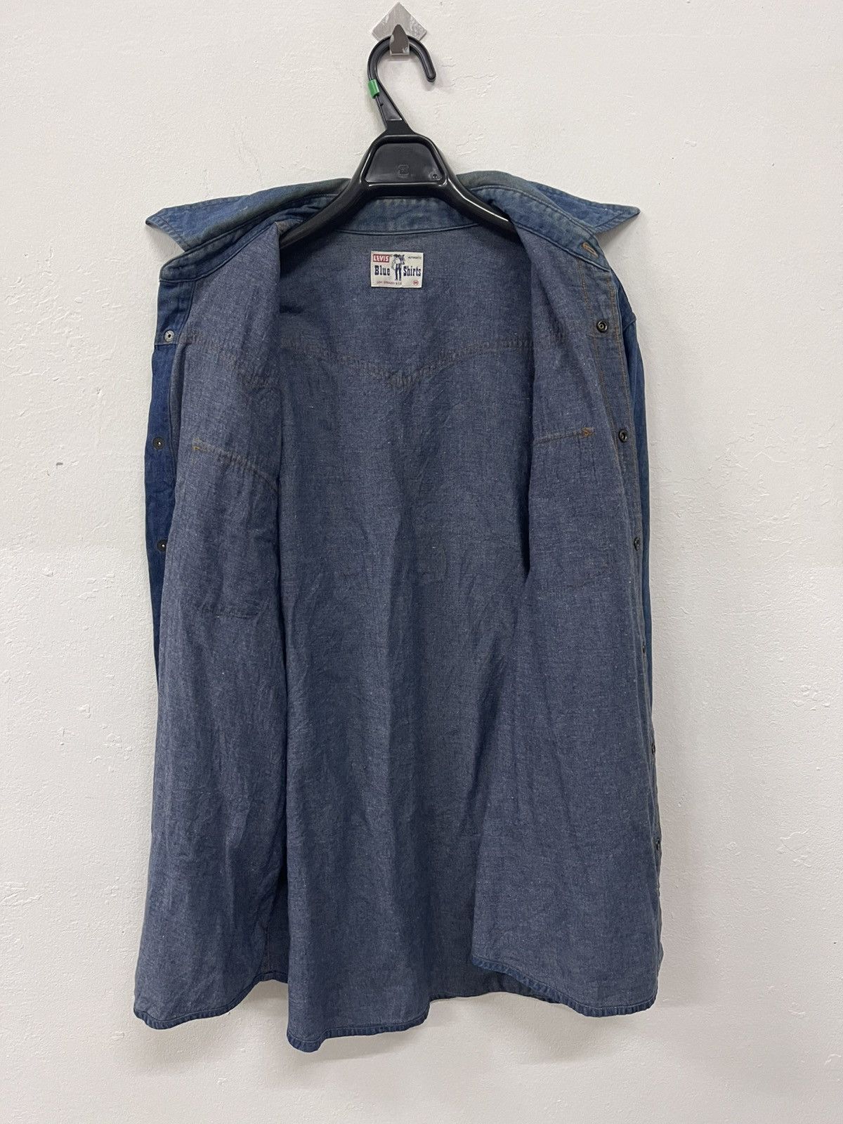 Levi's × Vintage 90s Levi’s Western Shirt Size US M / EU 48-50 / 2 - 8 Thumbnail