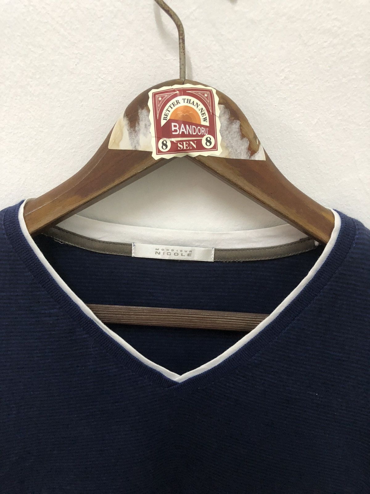 If Six Was Nine × Nicole Club if six was nine style - Stripe ls Monsieur Nicole Size US M / EU 48-50 / 2 - 2 Thumbnail