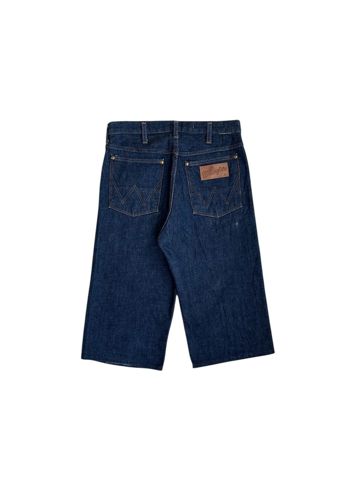 Vintage Wrangler Blue Bell Shorts Selvedge Denim Made in Japan Size US 31 - 1 Thumbnail