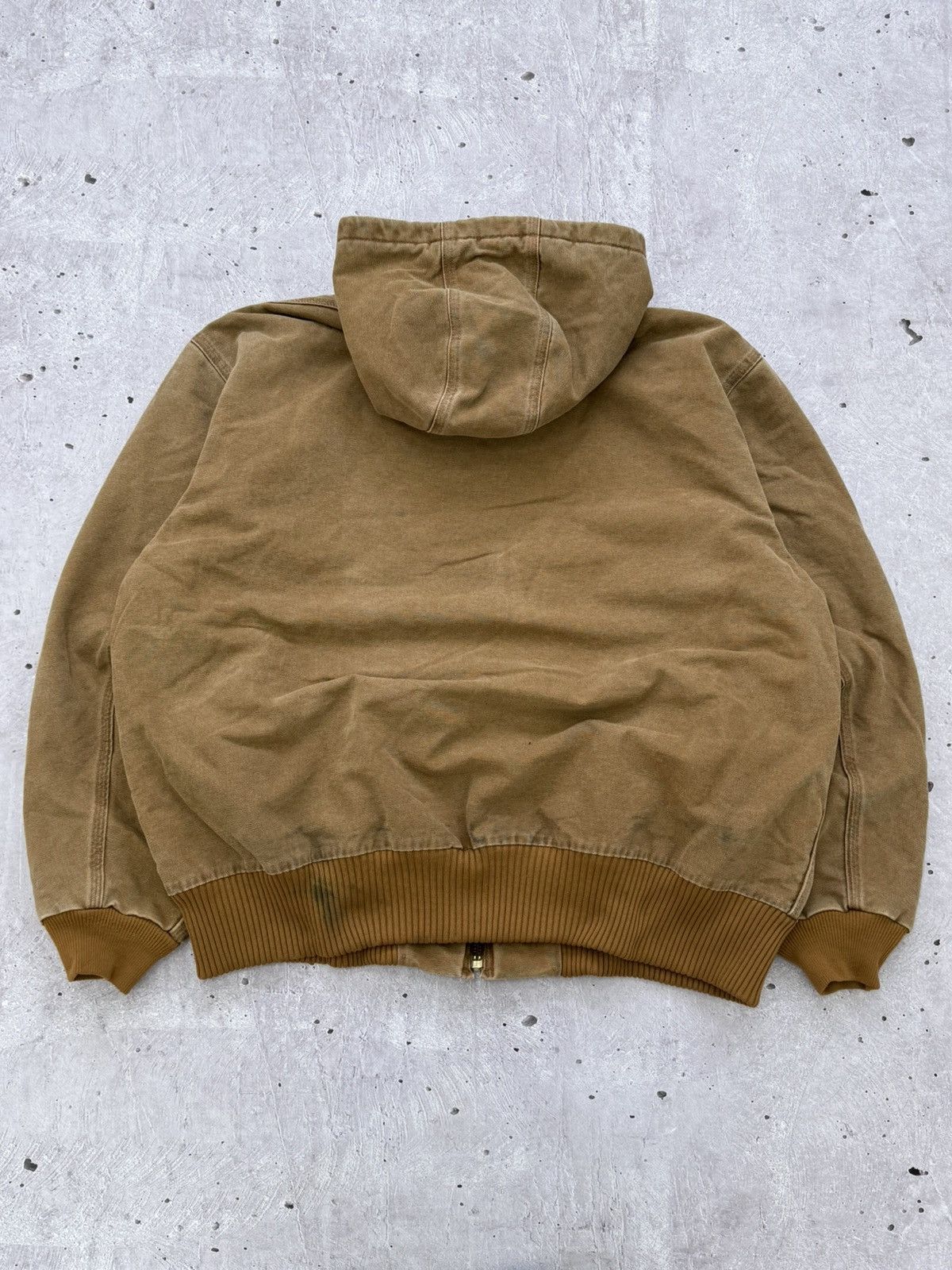 Carhartt Vintage Carhartt Brown Active Jacket Size US XXL / EU 58 / 5 - 6 Thumbnail