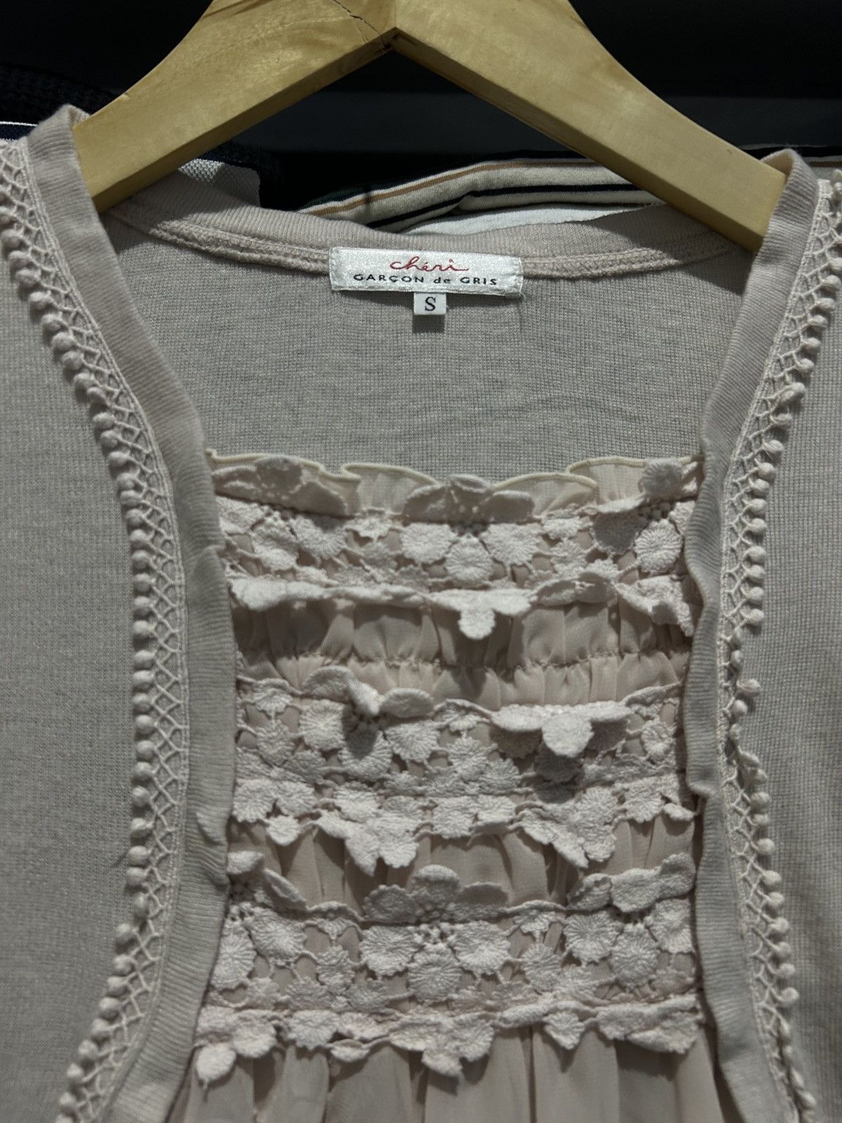 Designer Japanese designer Garcon de Gris Size S / US 4 / IT 40 - 2 Thumbnail
