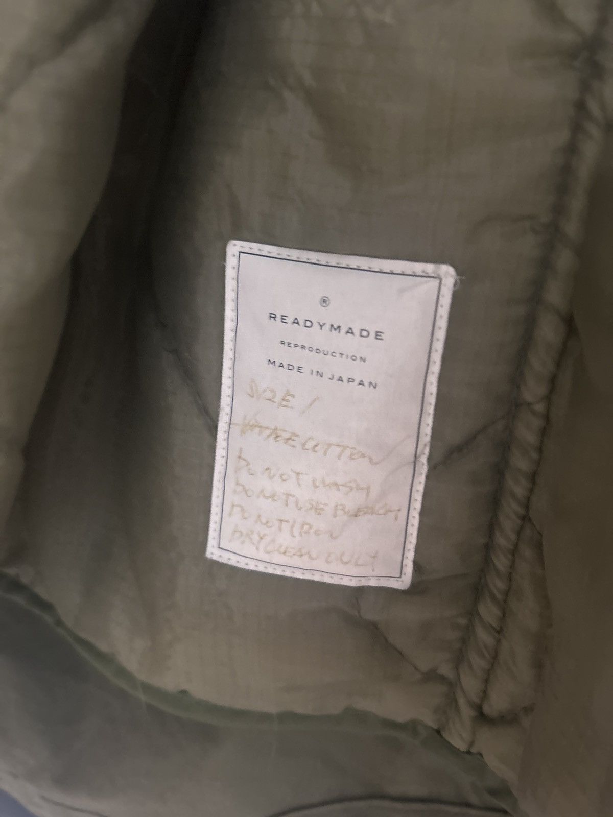 READYMADE Readymade fishtail parka Size US S / EU 44-46 / 1 - 4 Thumbnail