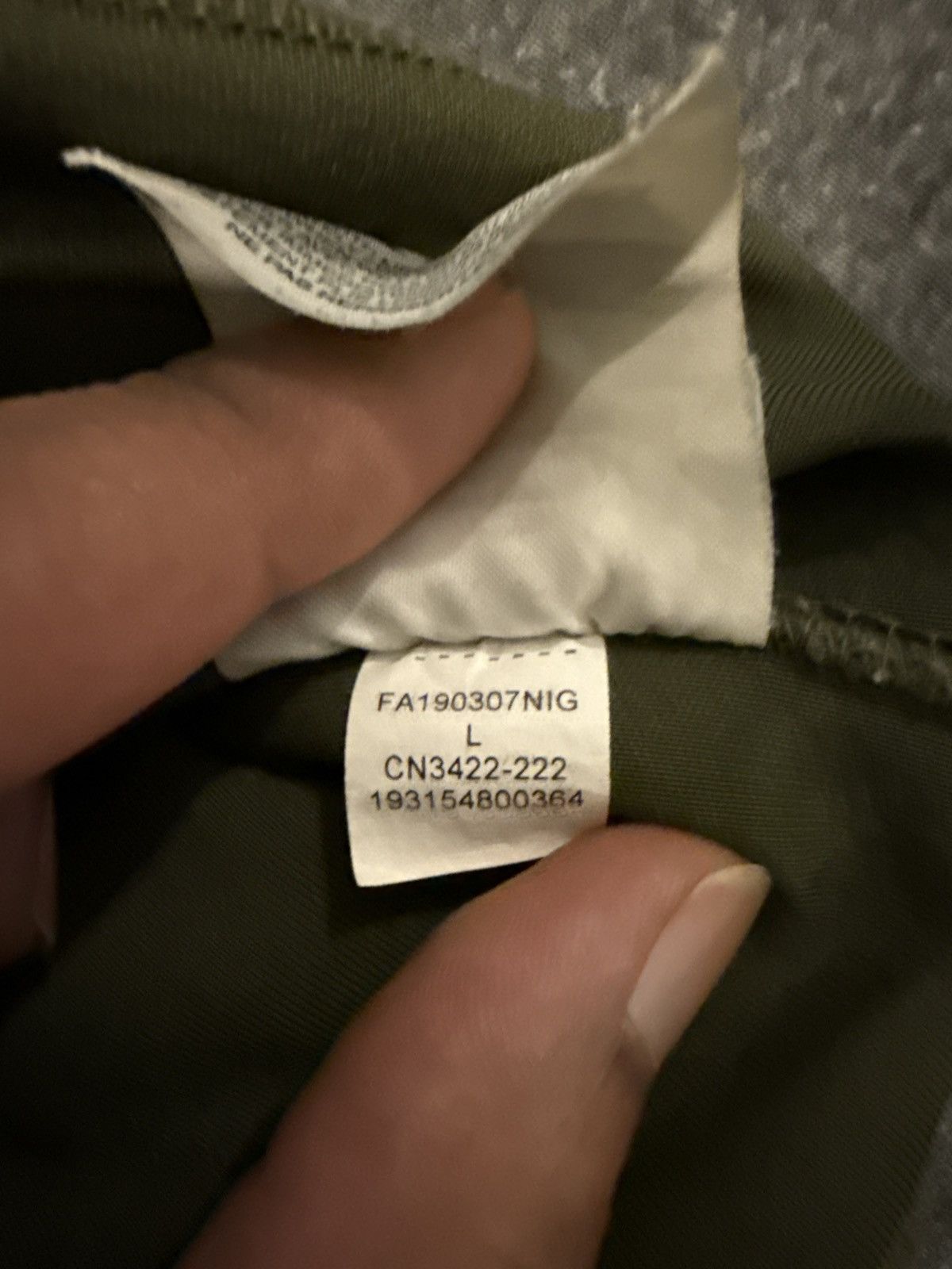 Jordan Brand × Travis Scott Travis Scott Jordan Washed Suede Hoodie Size US L / EU 52-54 / 3 - 4 Thumbnail