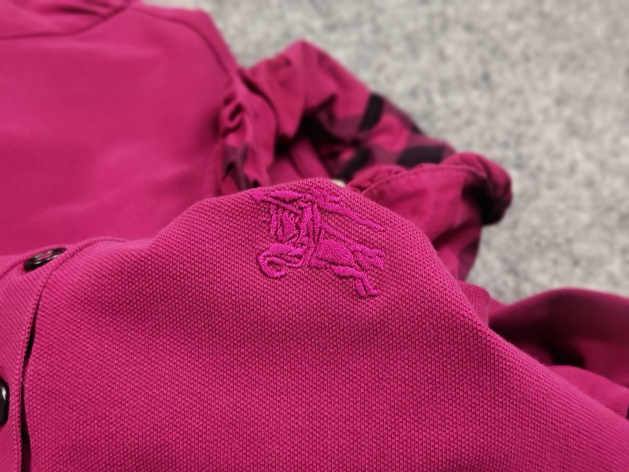 Burberry Burberry Brit light pink nova check Women Polo Long Sleeve Size S / US 4 / IT 40 - 17 Thumbnail