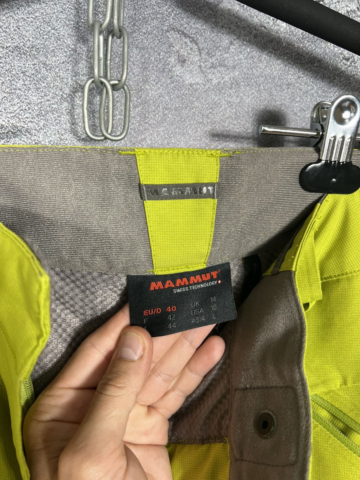 Mammut Mammut Dry-tech Snowboard Sky Pants Size 14 Us Size 32" / US 10 / IT 46 - 12 Thumbnail