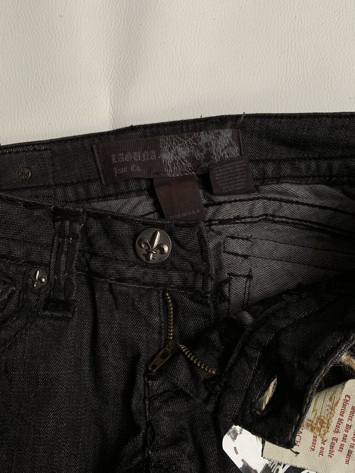 If Six Was Nine × Japanese Brand × PPFM Laguna beach Y2k bootcut low rise denim jeans Size US 27 - 3 Thumbnail