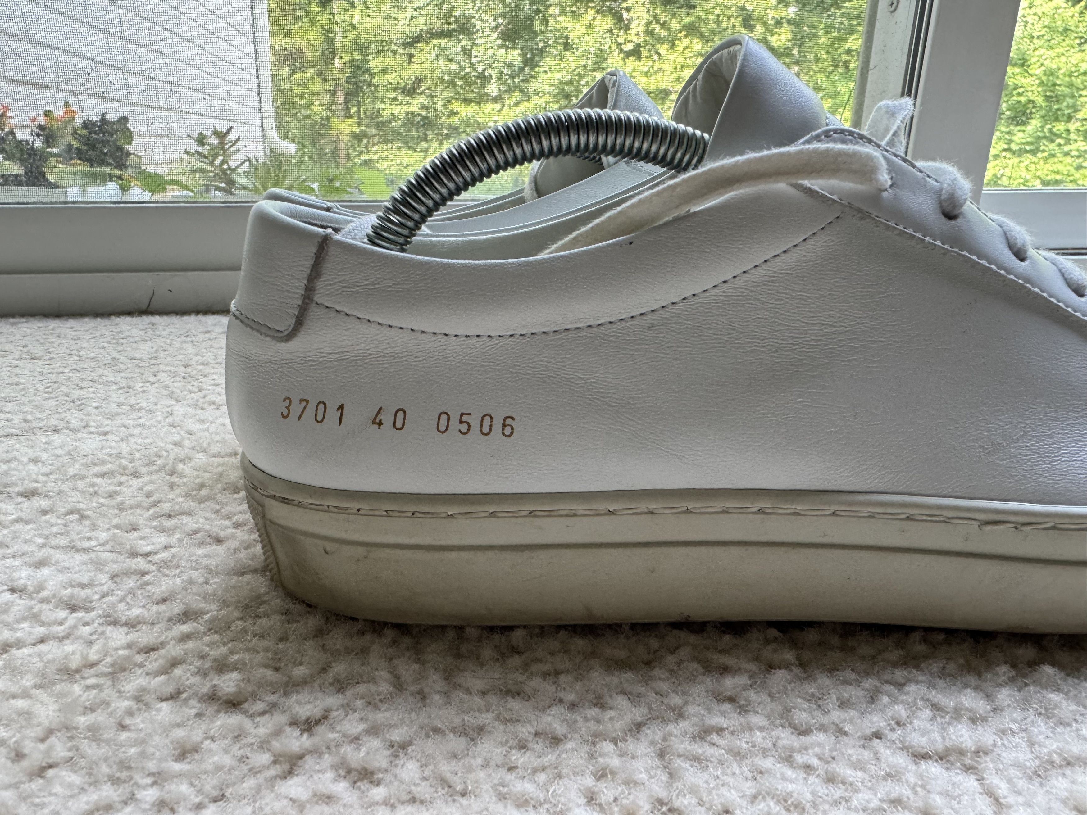 Common Projects Common Projects Achilles Low Size US 7.5 / EU 40-41 - 2 Thumbnail