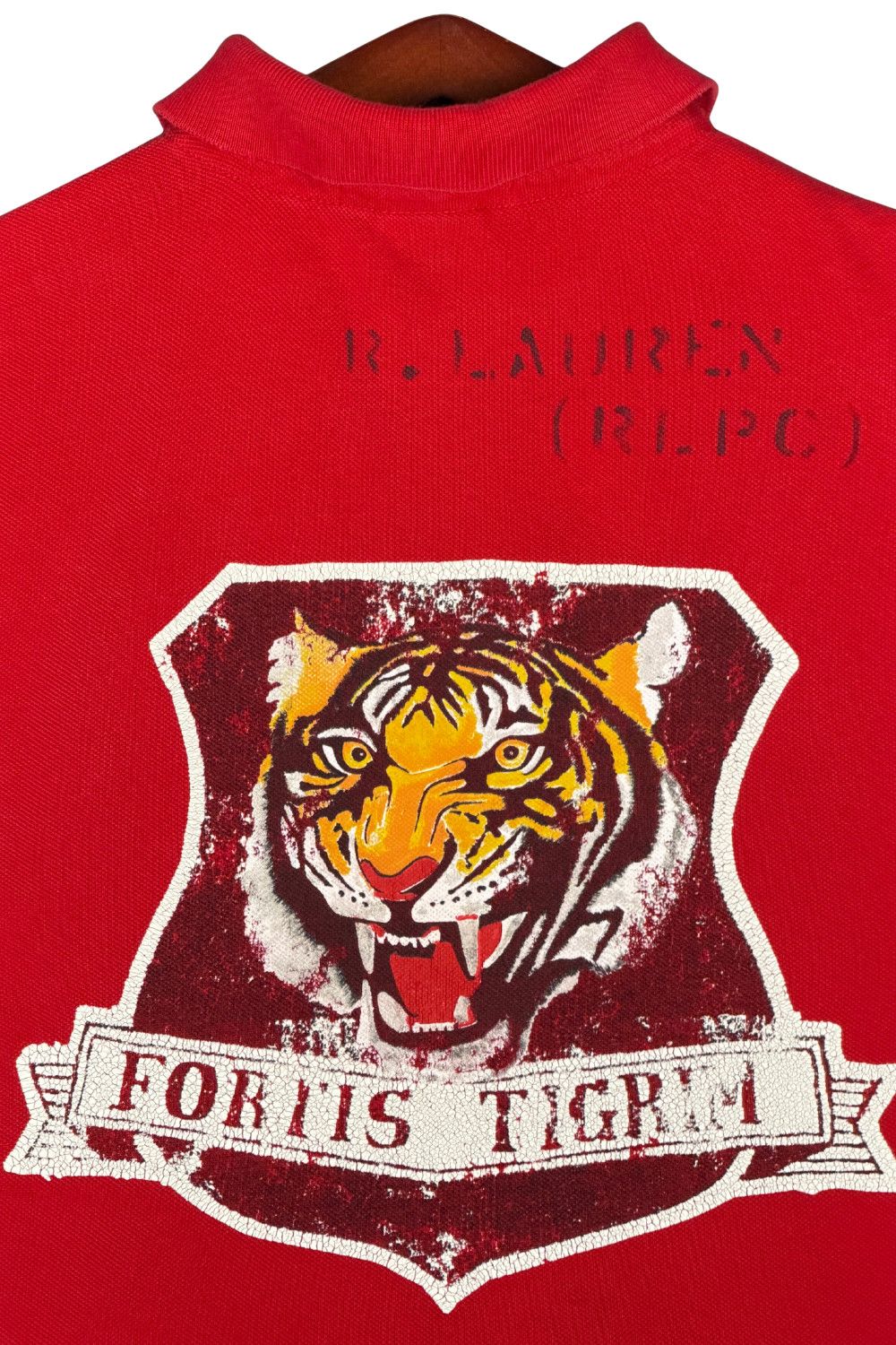Polo Ralph Lauren Polo Ralph Lauren “Fortis Tigrem” naval training patch polo Size US M / EU 48-50 / 2 - 11 Thumbnail