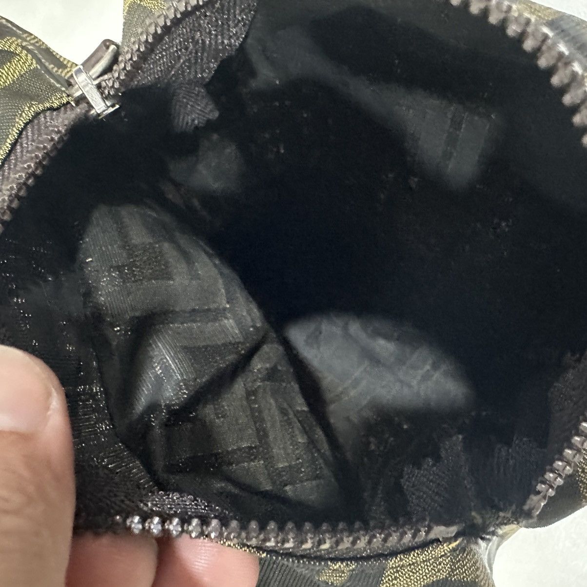 Fendi ‼️YES‼️ FENDI ZUCCA MINI HANDBAG Size ONE SIZE - 8 Thumbnail