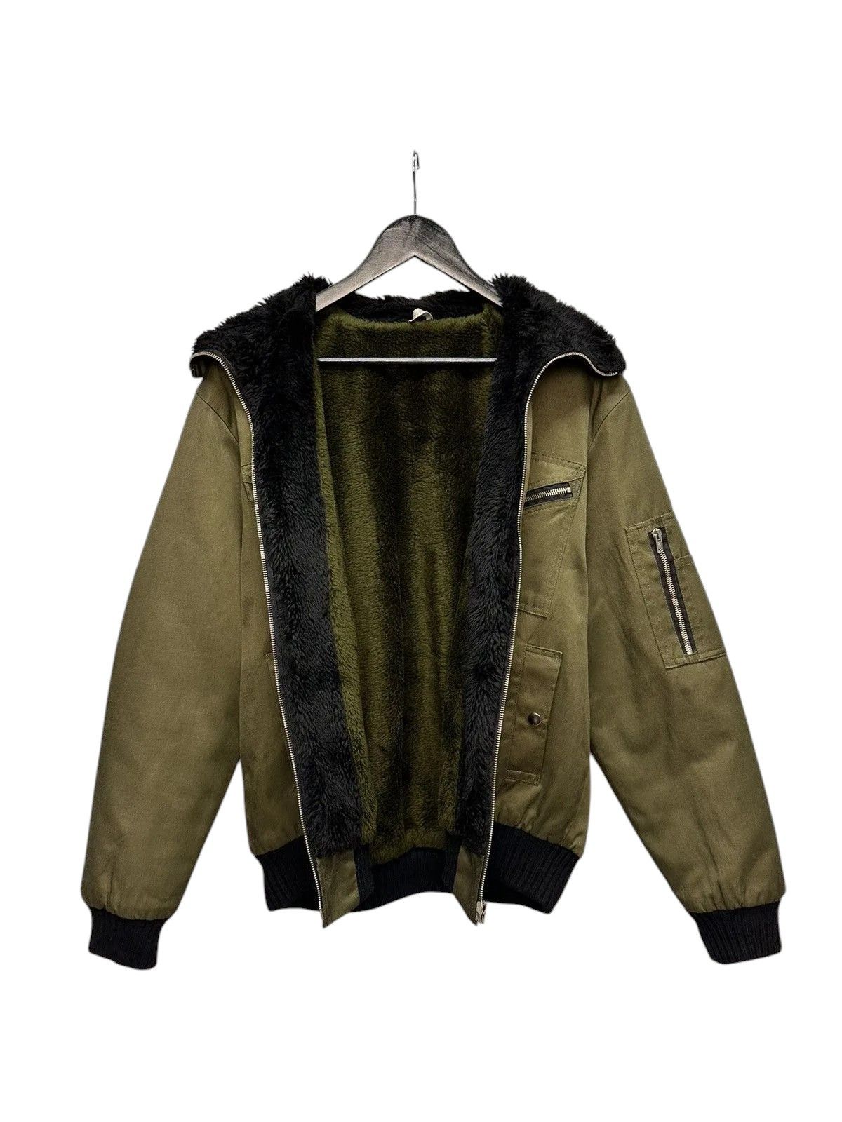 Hysteric Glamour Vintage Ifsixwasnine Fur jacket Hysteric glamour Japan Size US M / EU 48-50 / 2 - 7 Thumbnail