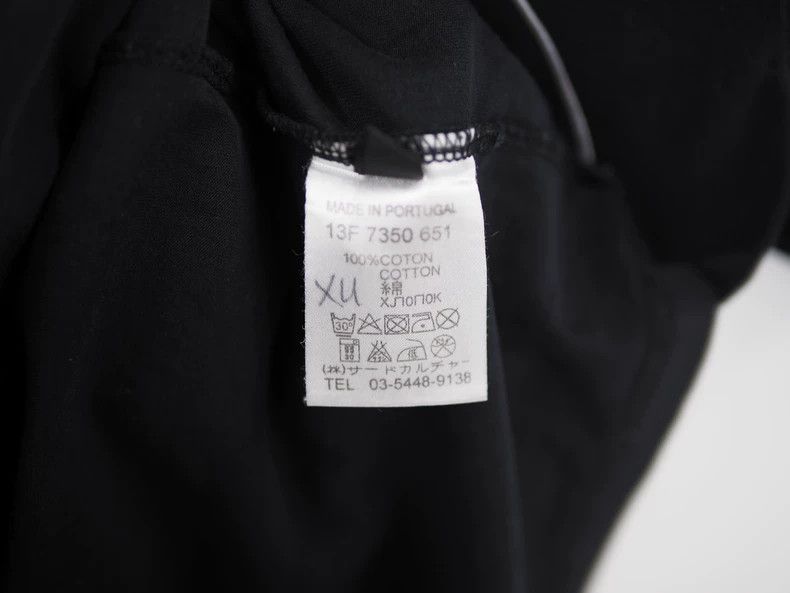 Givenchy Givenchy FW13 Black Shark Teeth Short Sleeve, XXS size Size US XXS / EU 40 - 4 Thumbnail